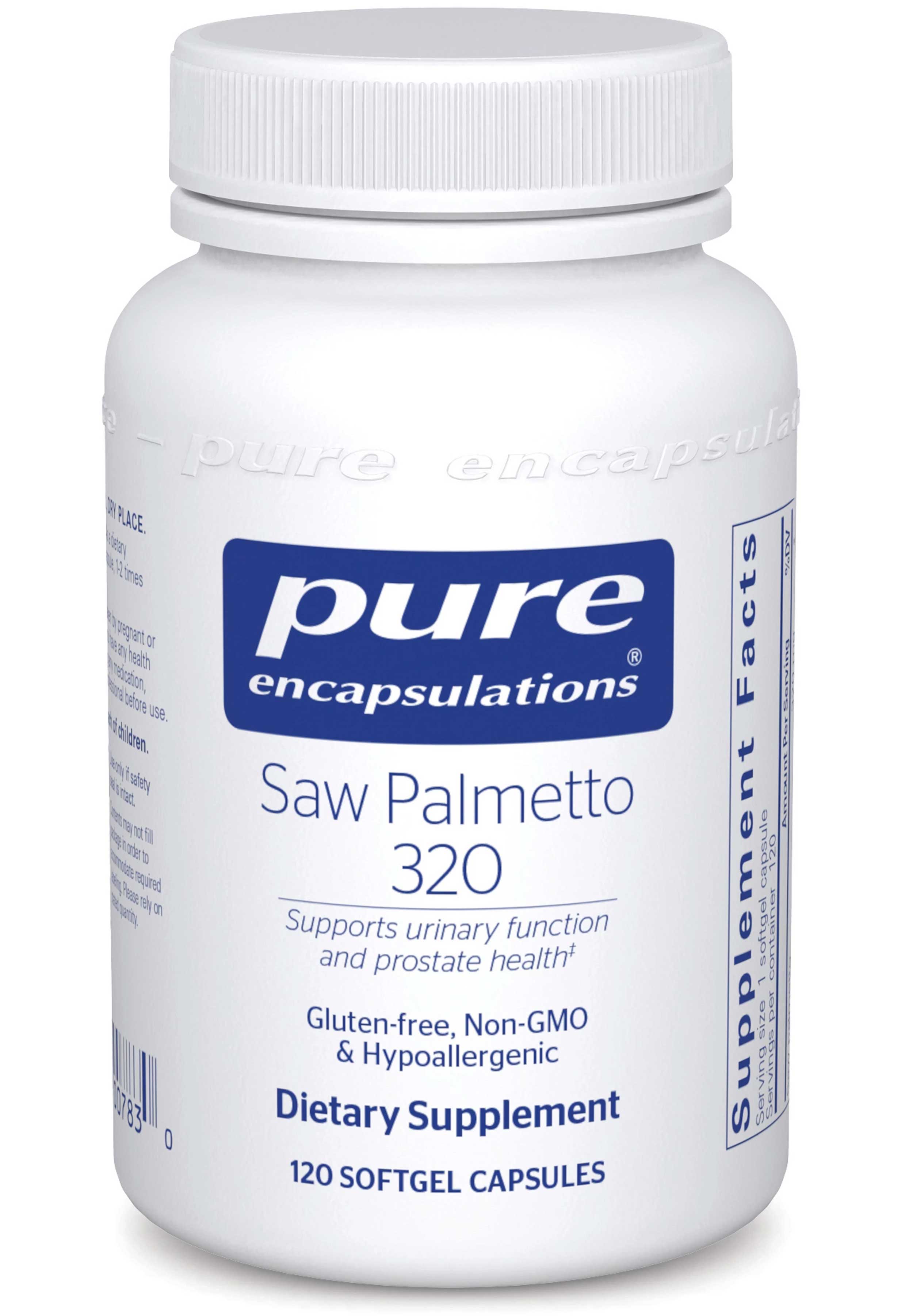 Pure Encapsulations Saw Palmetto 320