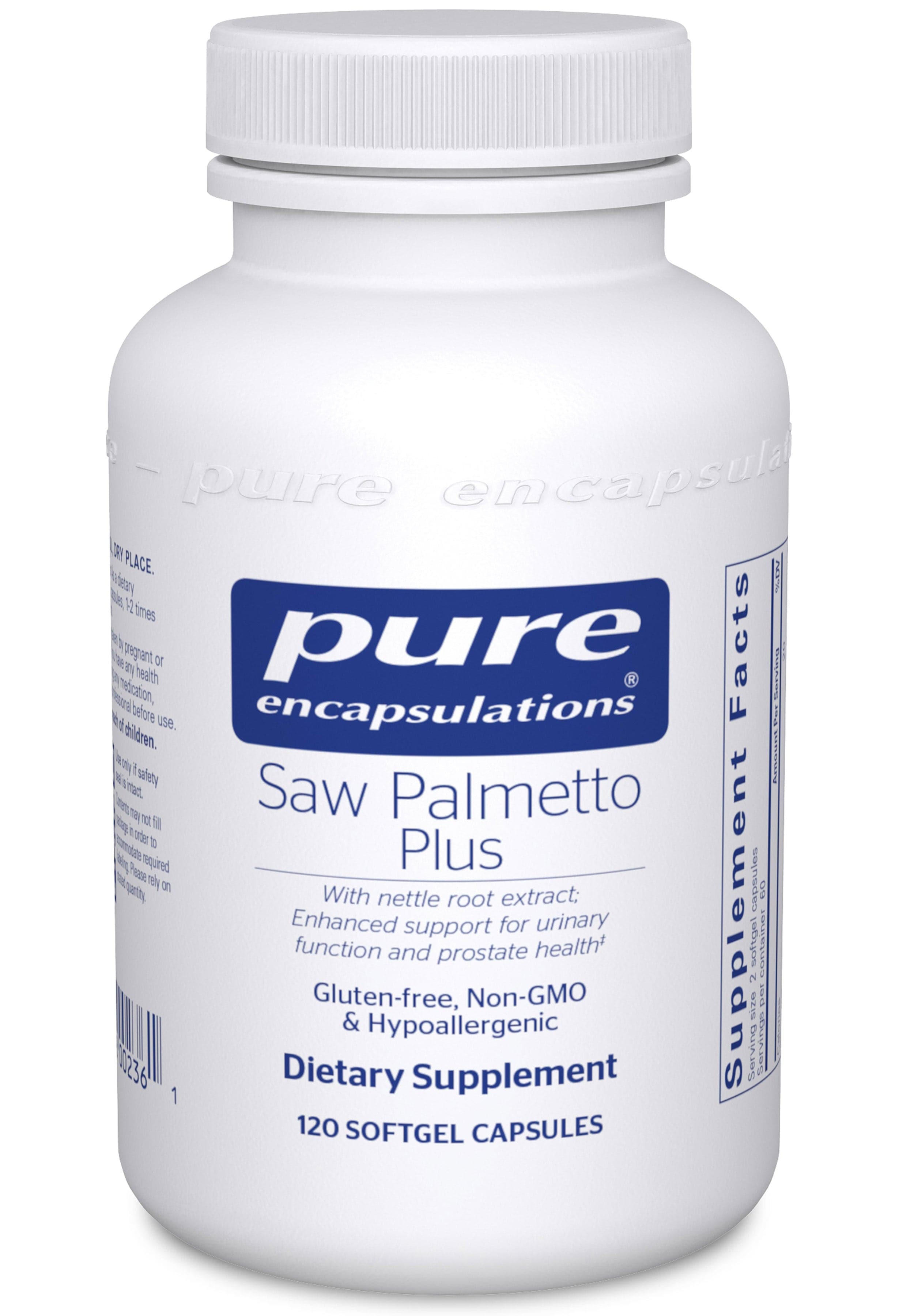 Pure Encapsulations Saw Palmetto Plus