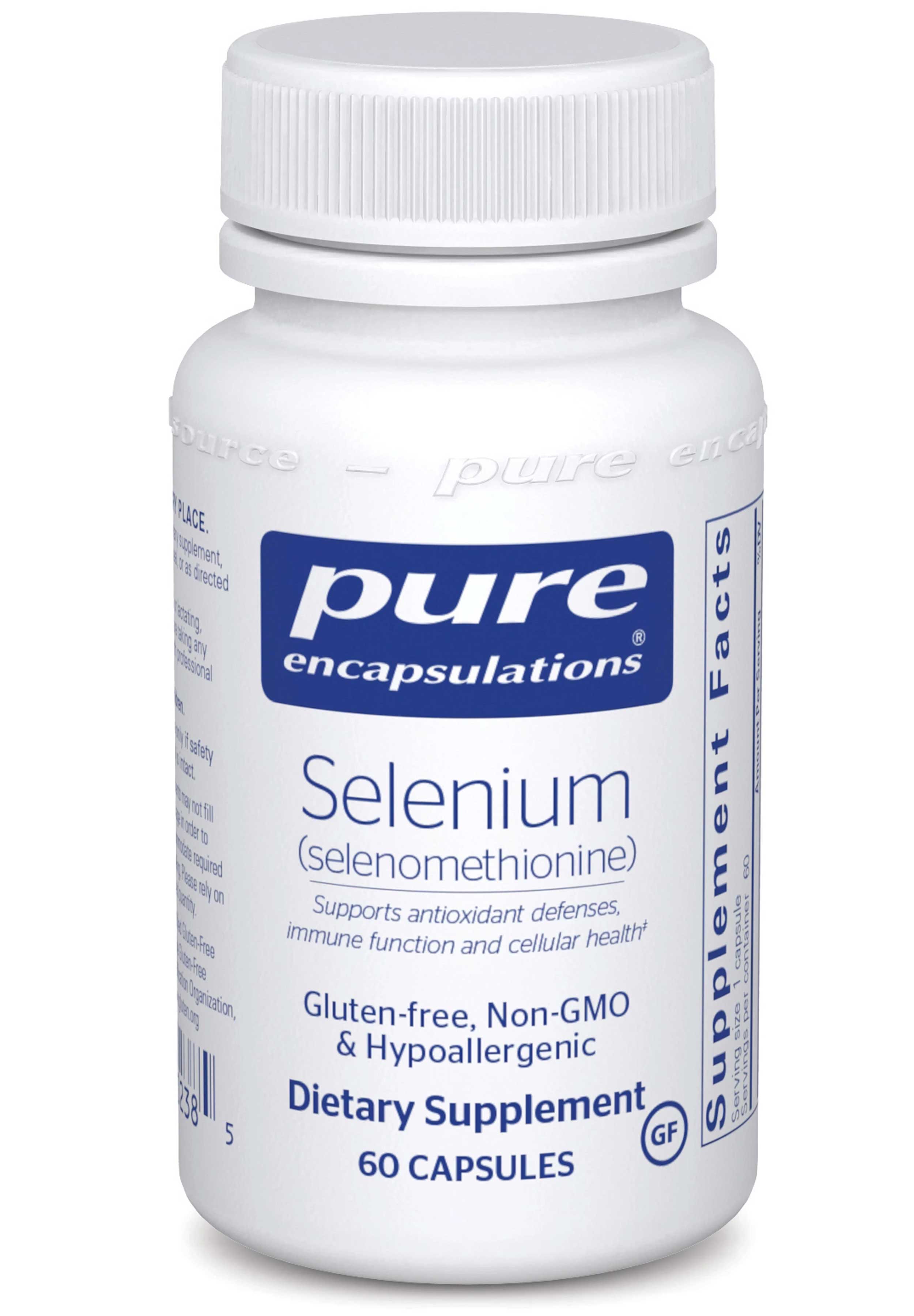 Pure Encapsulations Selenium (Selenomethionine)
