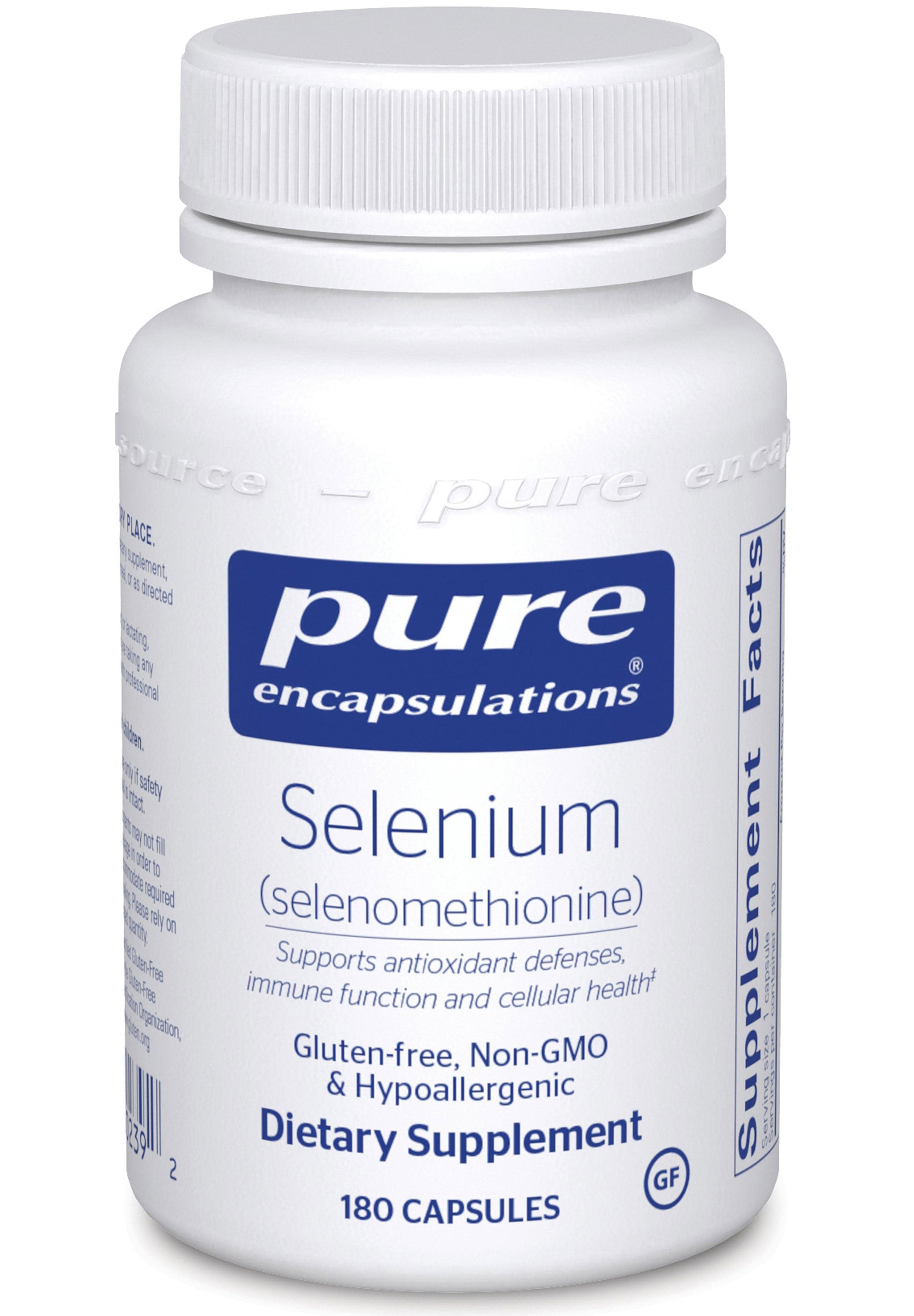 Pure Encapsulations Selenium (Selenomethionine)