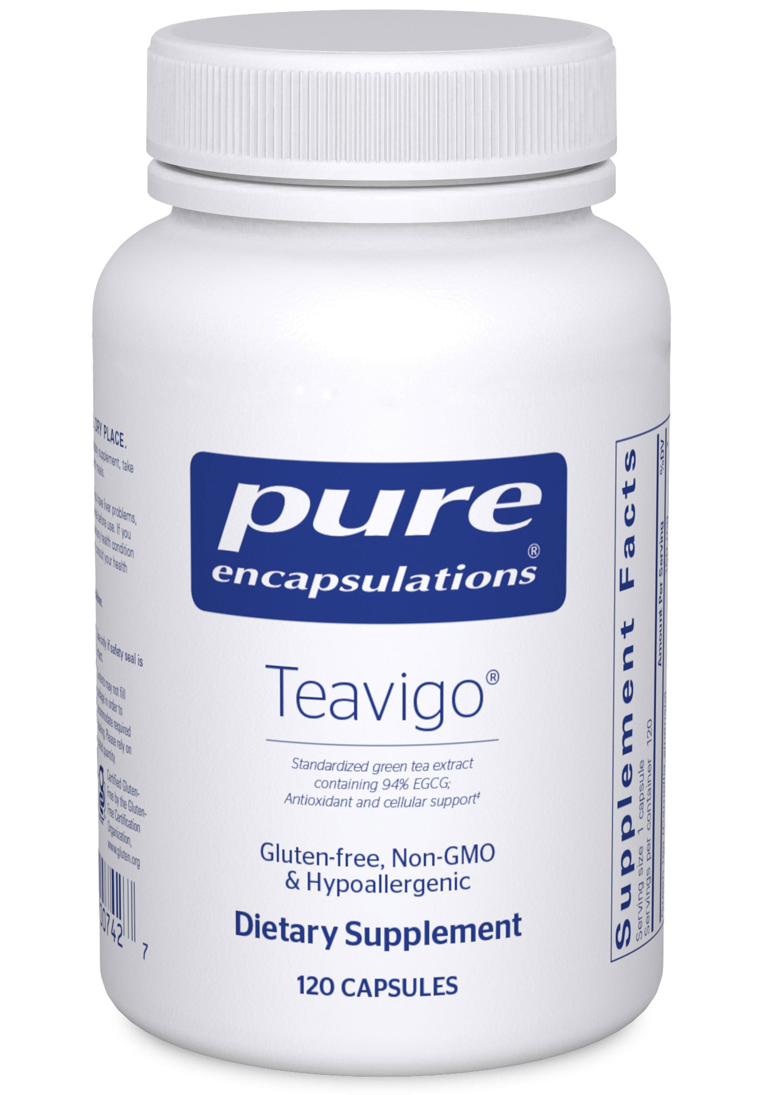 Pure Encapsulations Teavigo