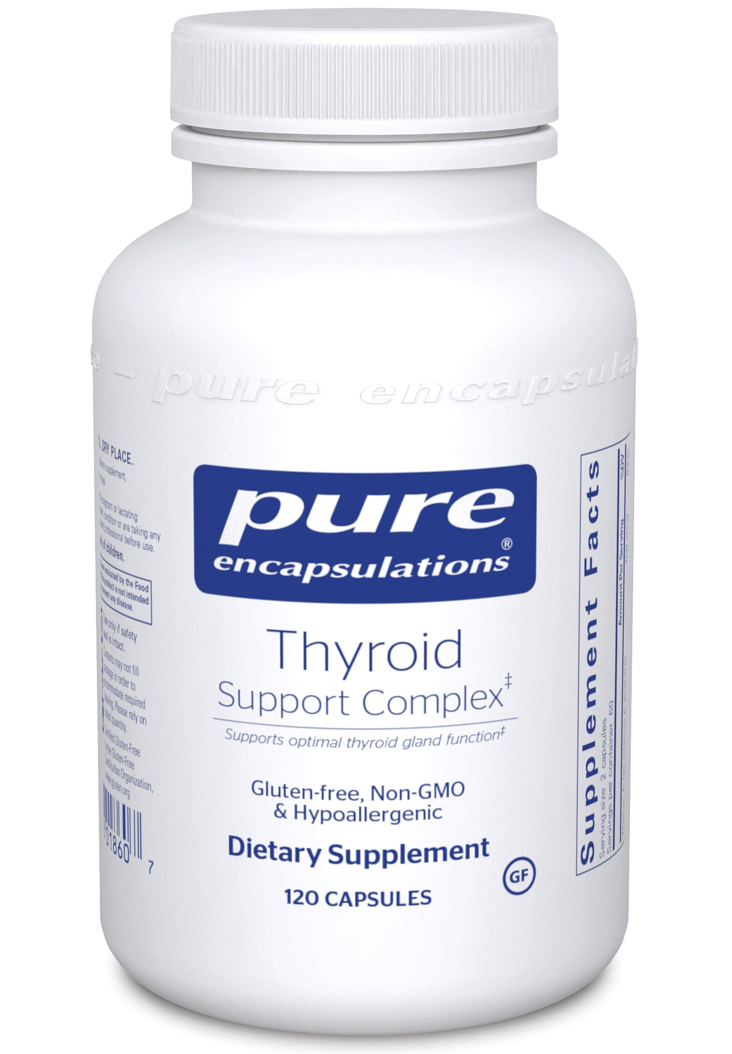 Pure Encapsulations Thyroid Support Complex