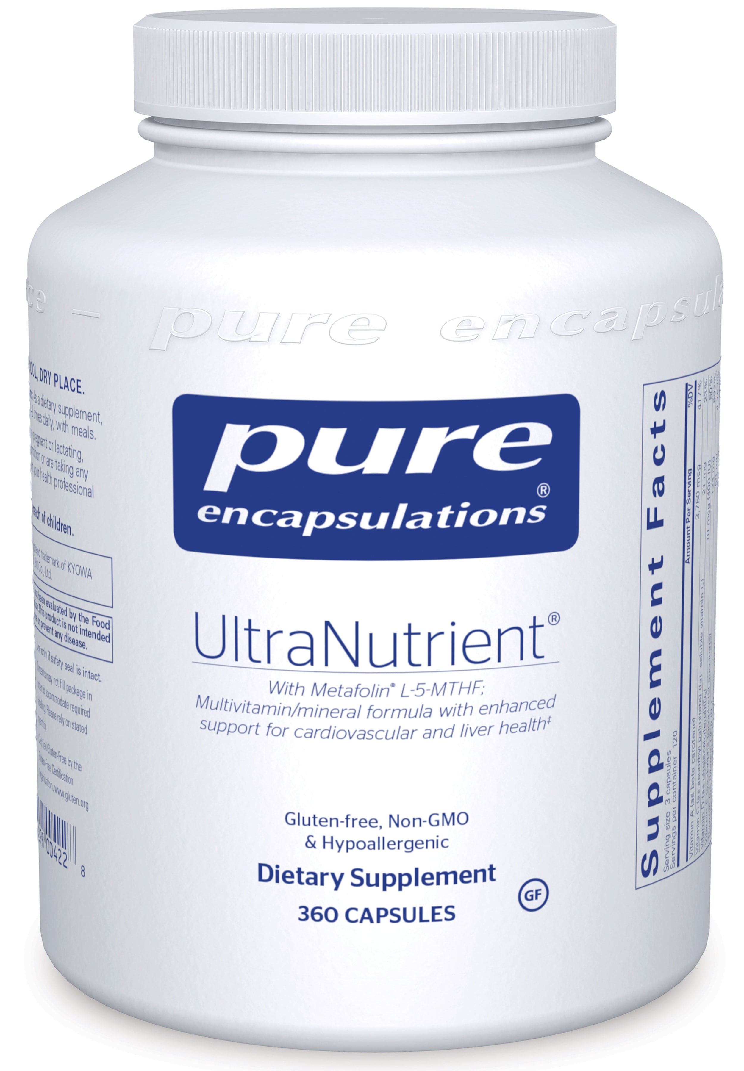 Pure Encapsulations UltraNutrient