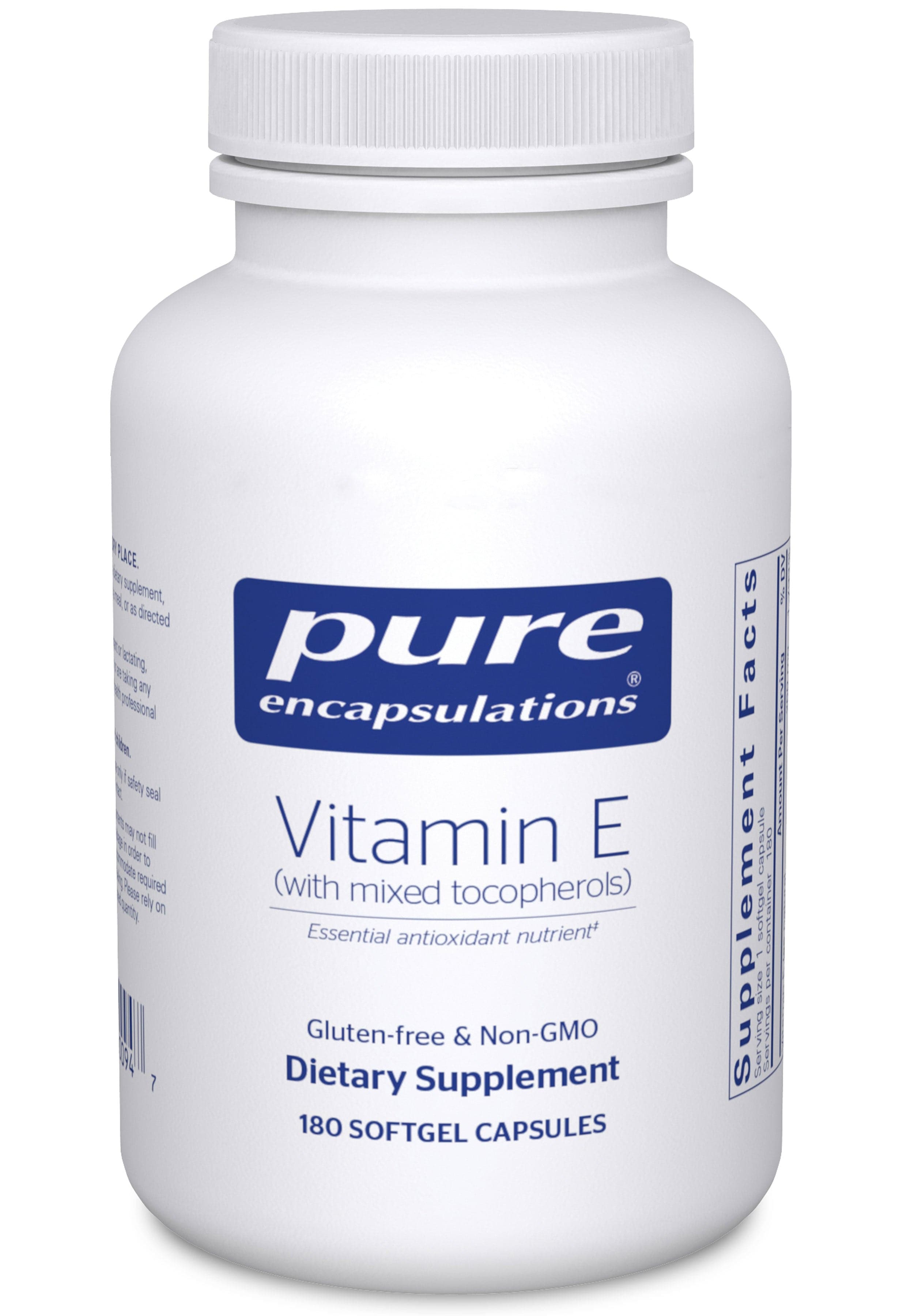 Pure Encapsulations Vitamin E