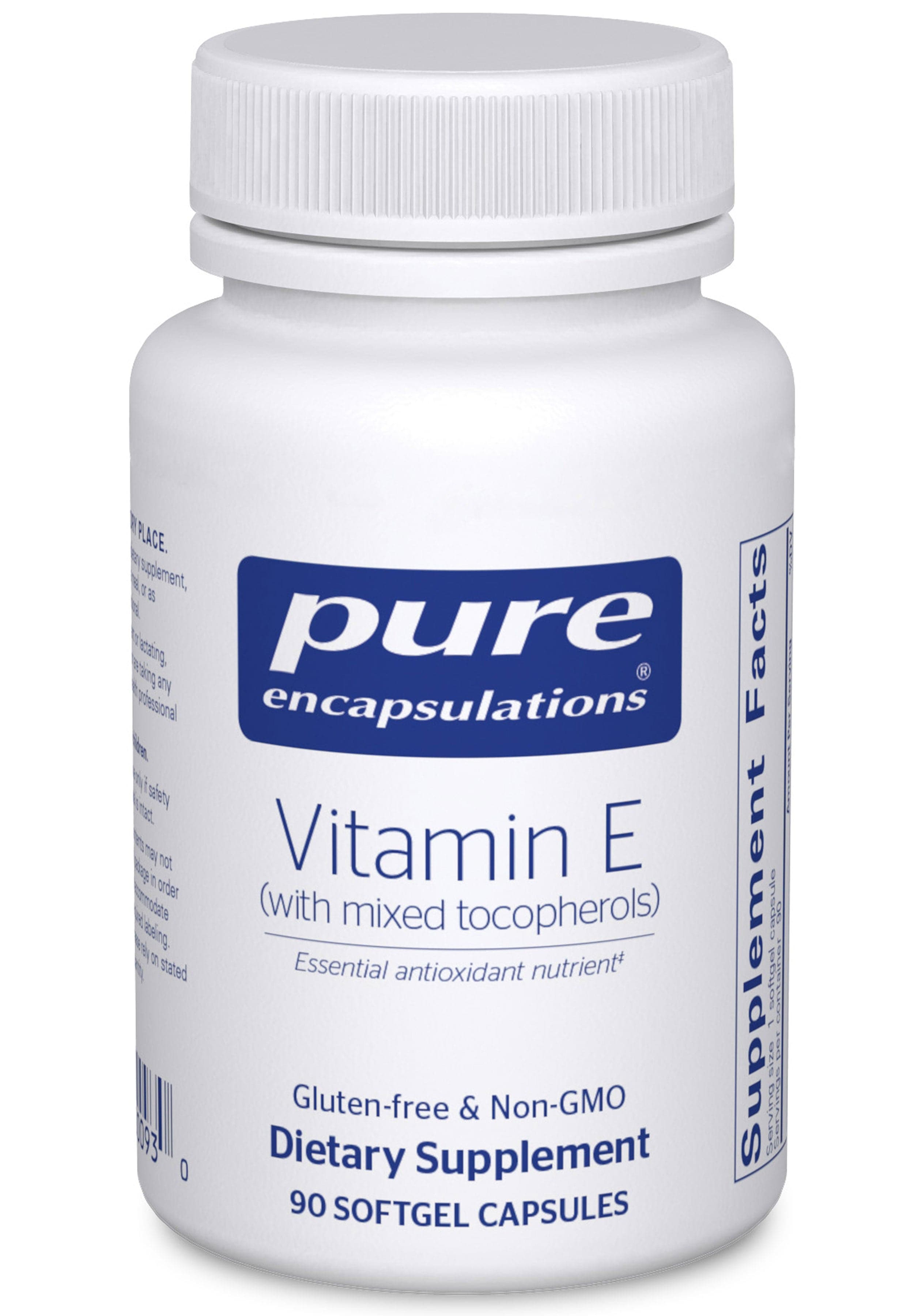 Pure Encapsulations Vitamin E
