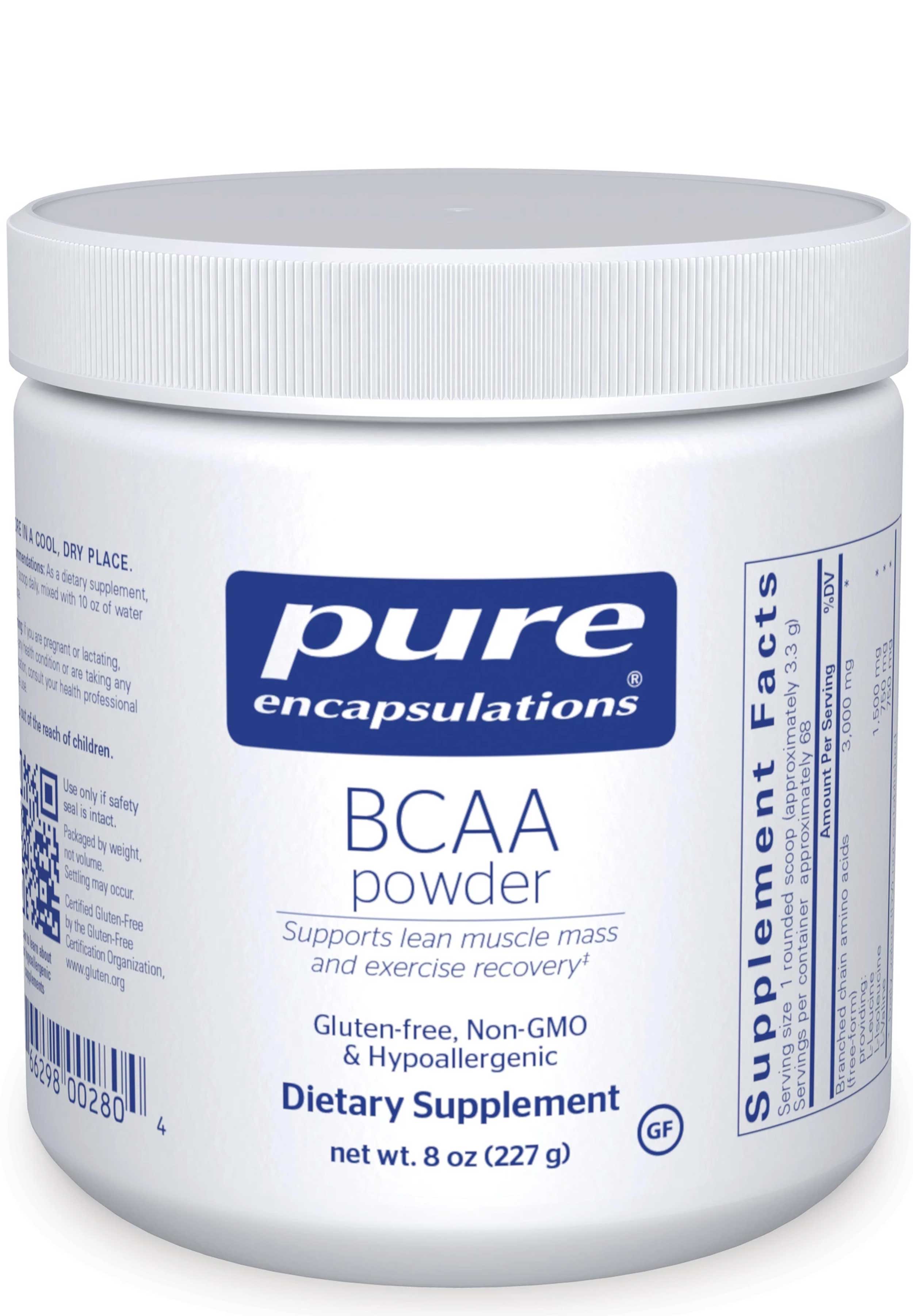 Pure Encapsulations BCAA Powder