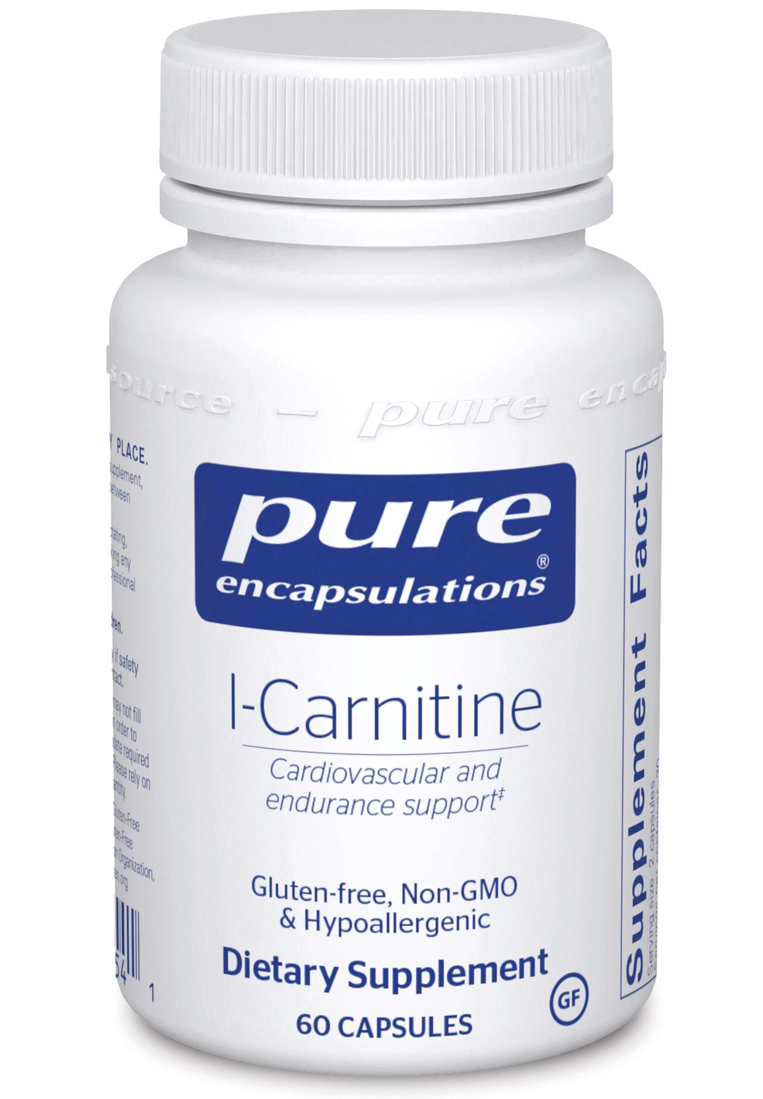 Pure Encapsulations l-Carnitine Pure Encapsulations l-Carnitine