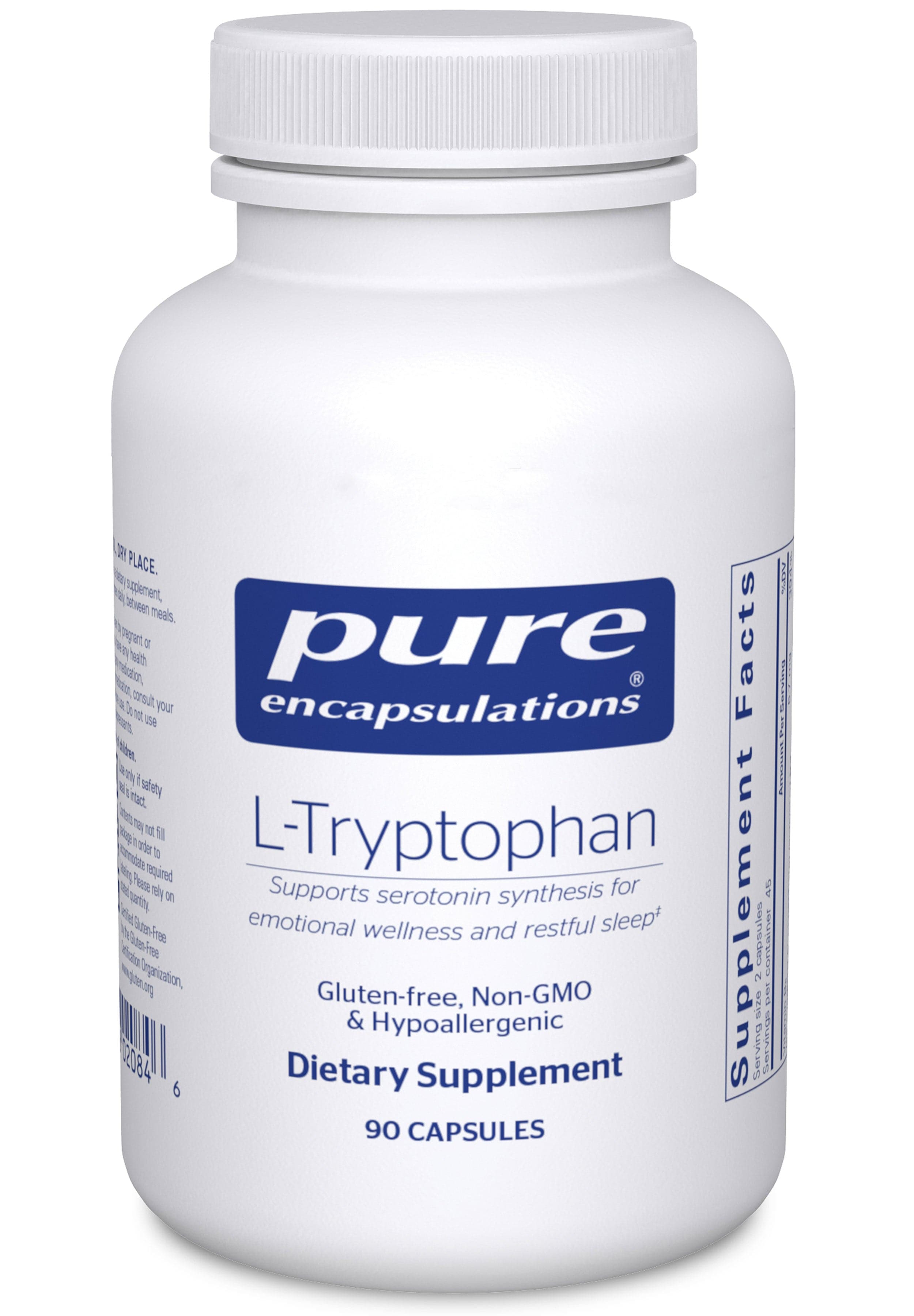 Pure Encapsulations L-Tryptophan