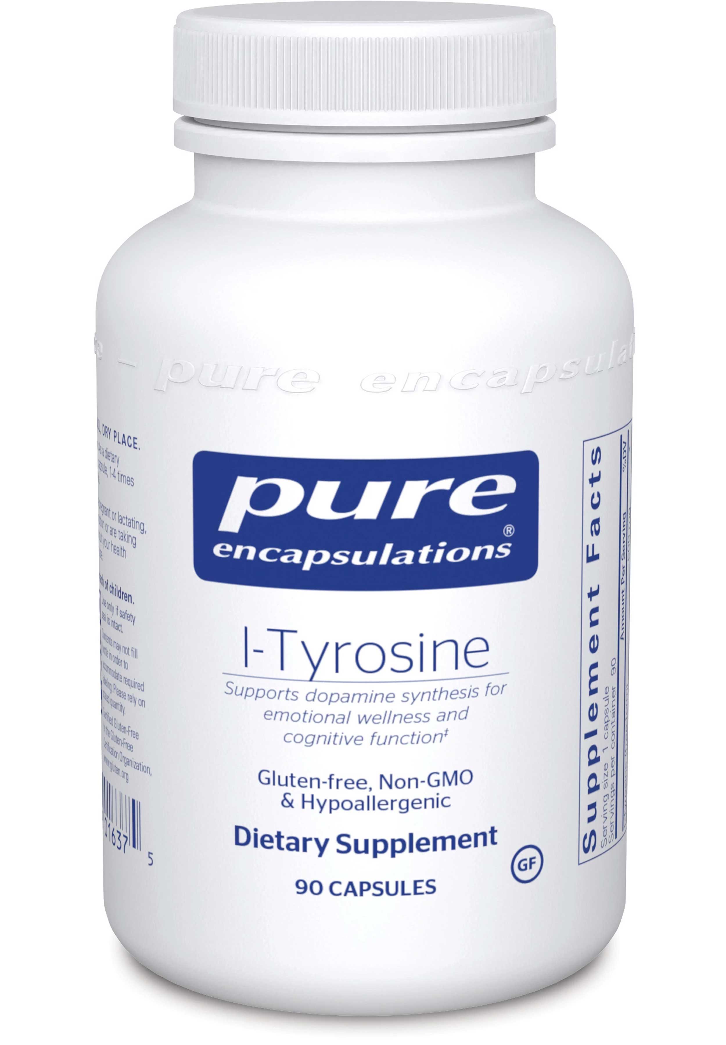Pure Encapsulations l-Tyrosine