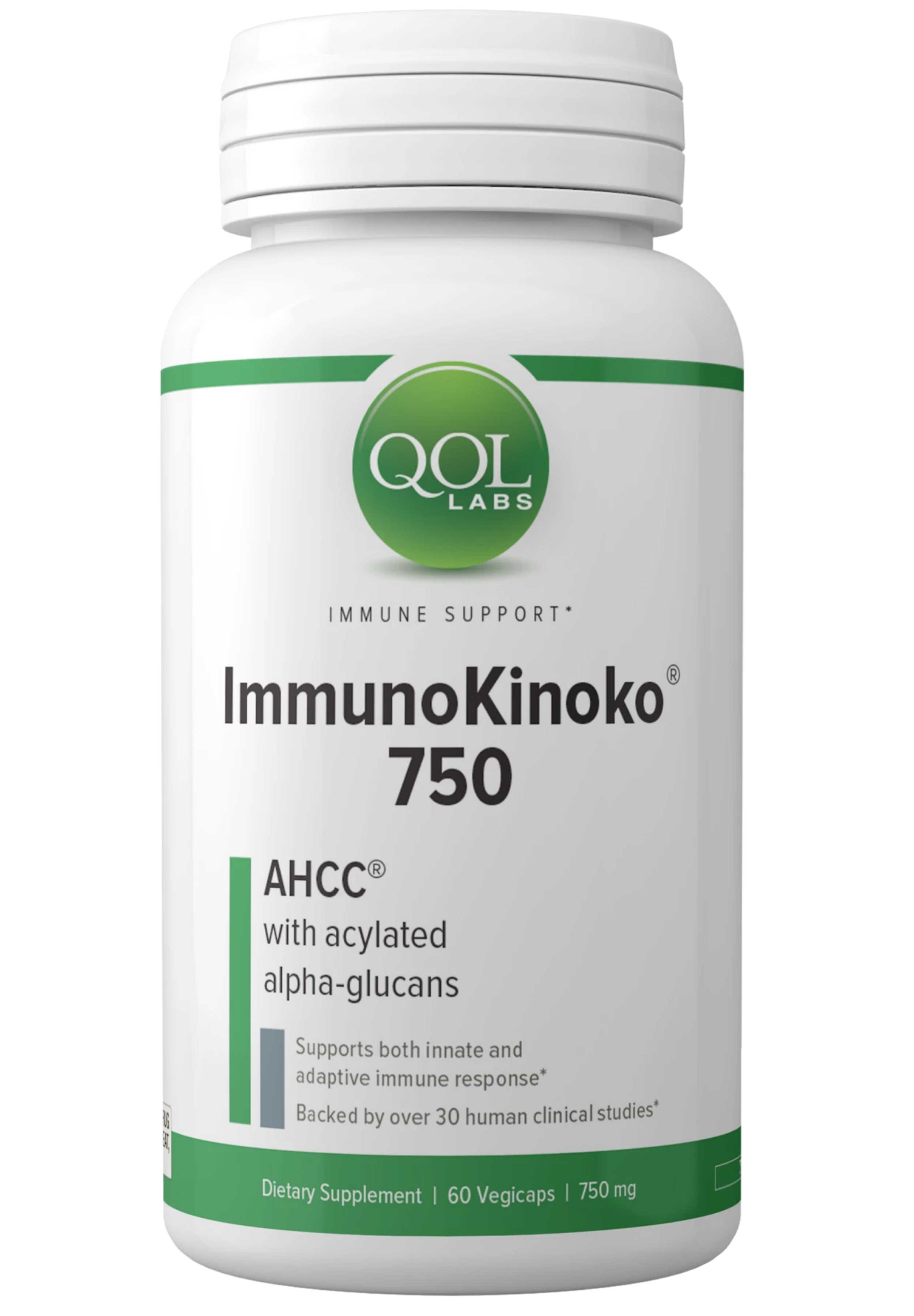 QOL Labs ImmunoKinoko 750