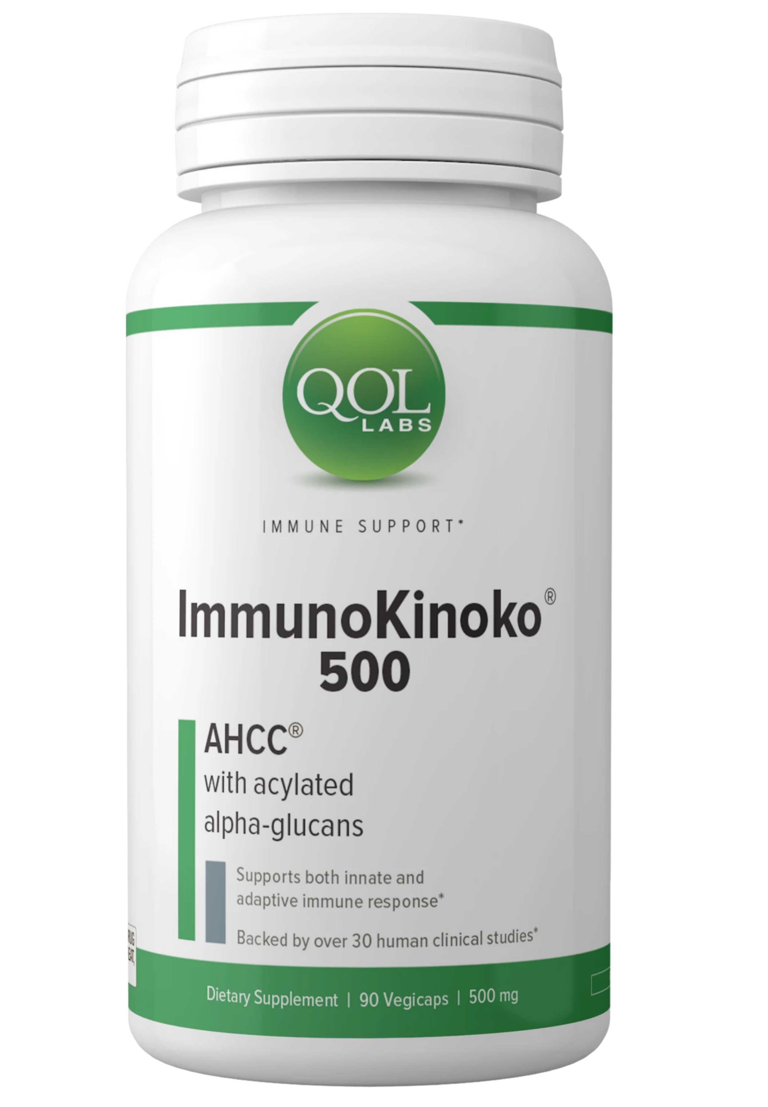 QOL Labs ImmunoKinoko AHCC 500