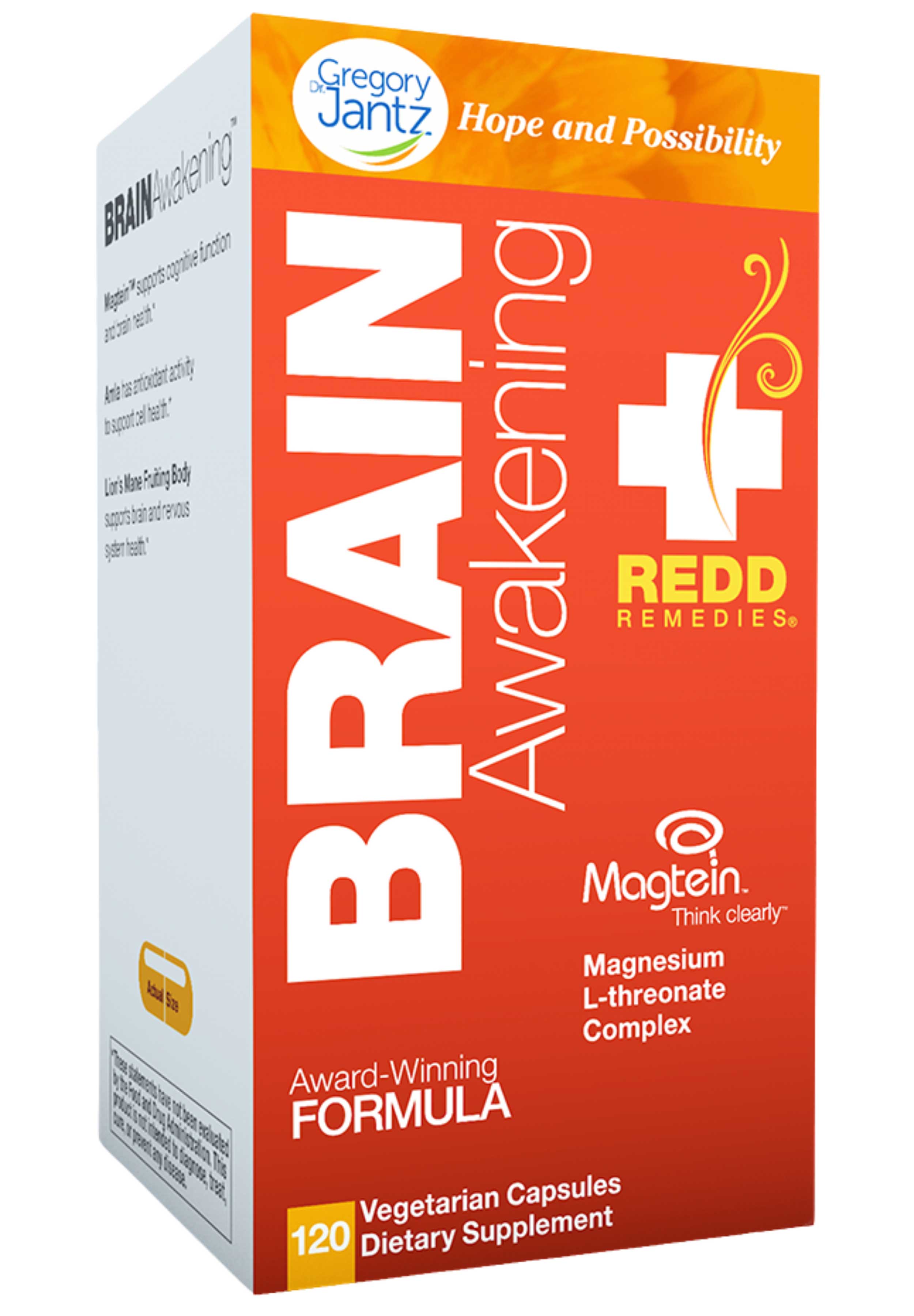 Redd Remedies Brain Awakening