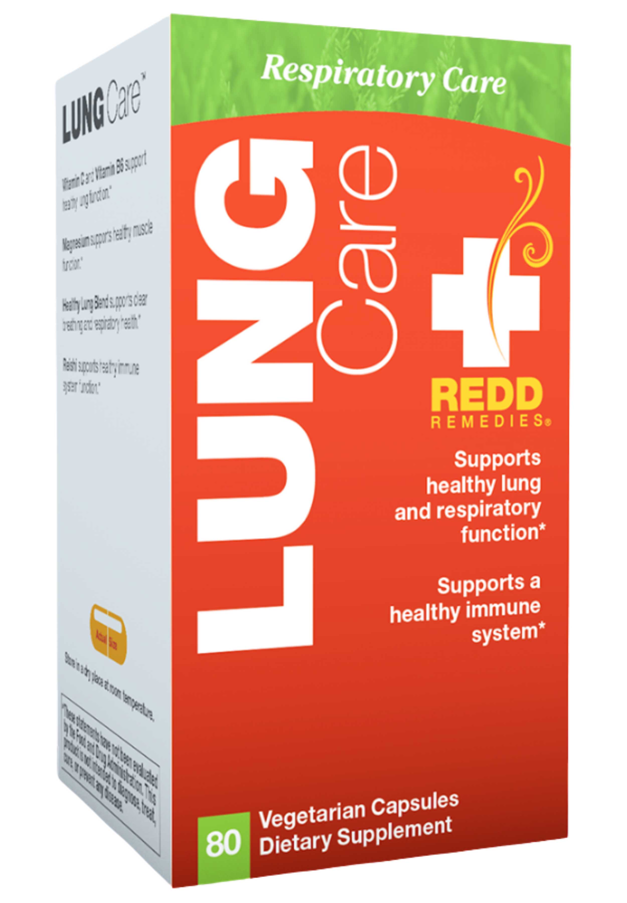 Redd Remedies Lung Care