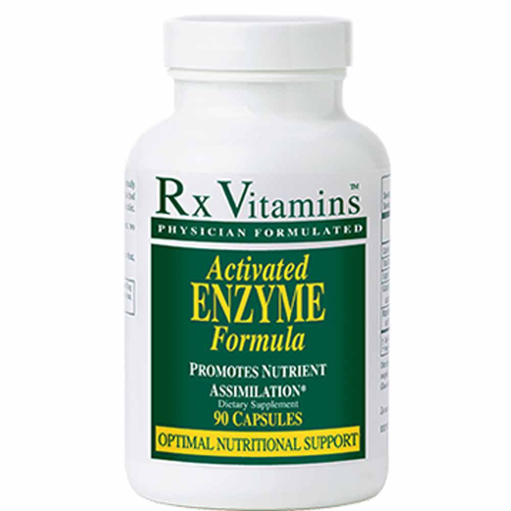 Rx Vitamins Activated Enzyme
