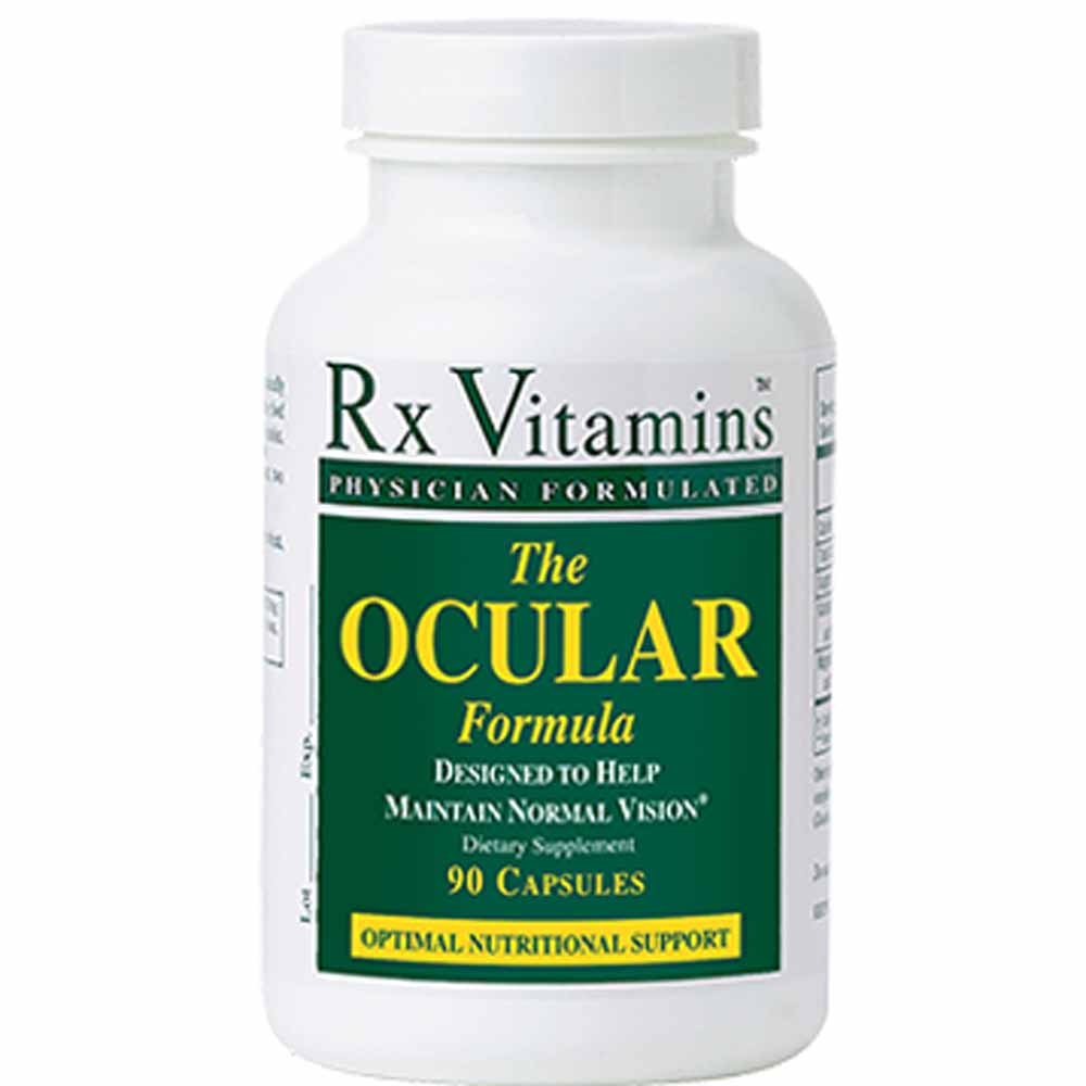Rx Vitamins Ocular Formula