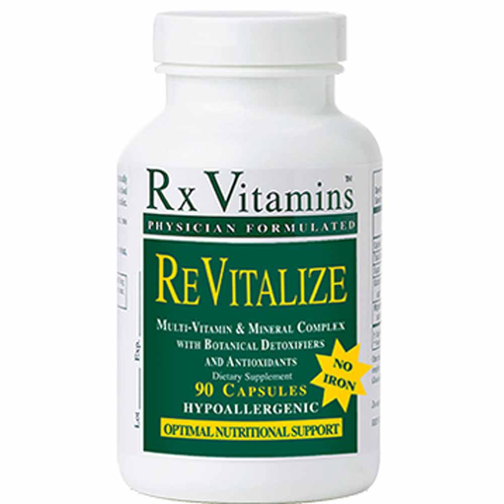 Rx Vitamins ReVitalize Iron-free
