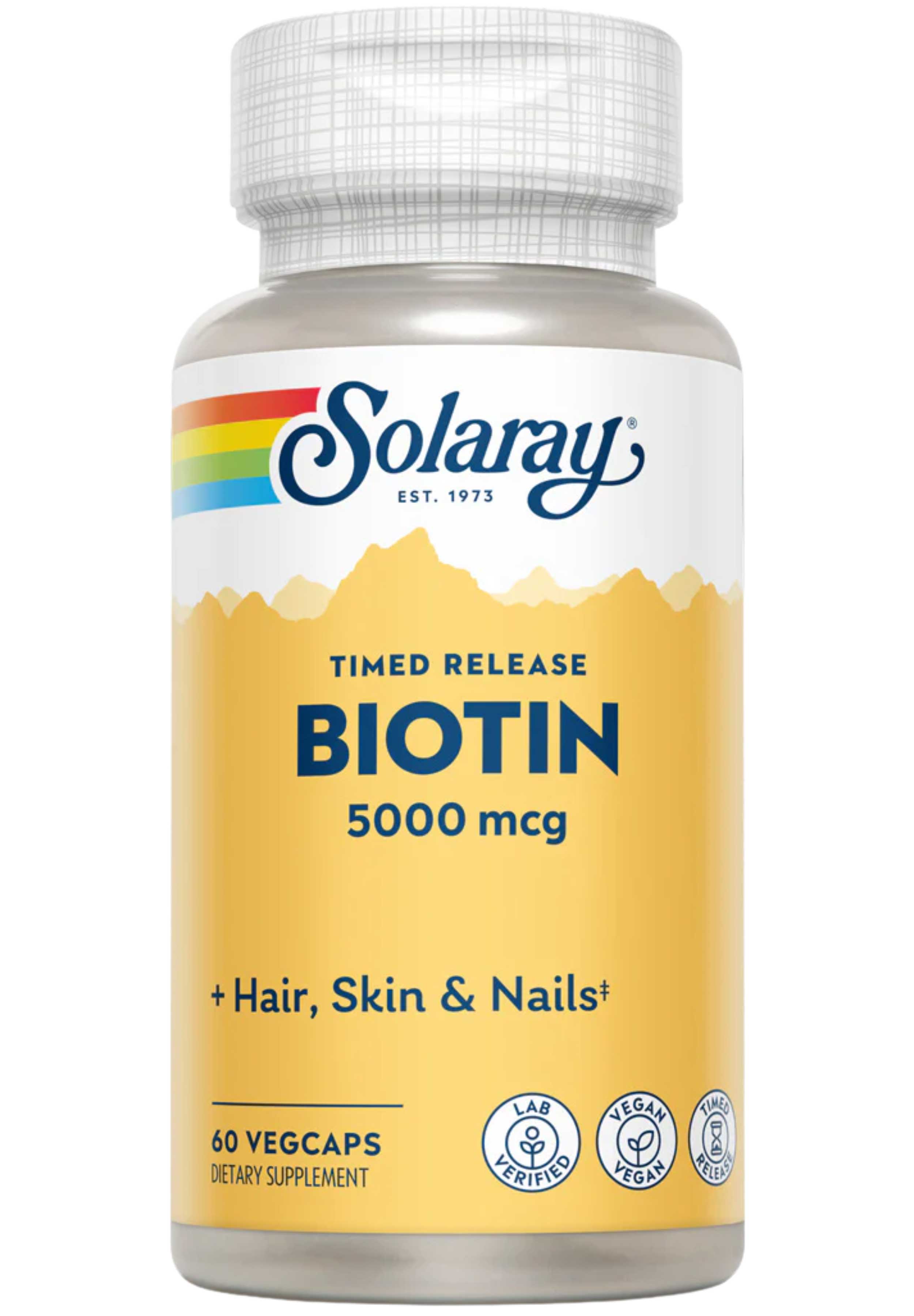 Solaray Biotin 5000