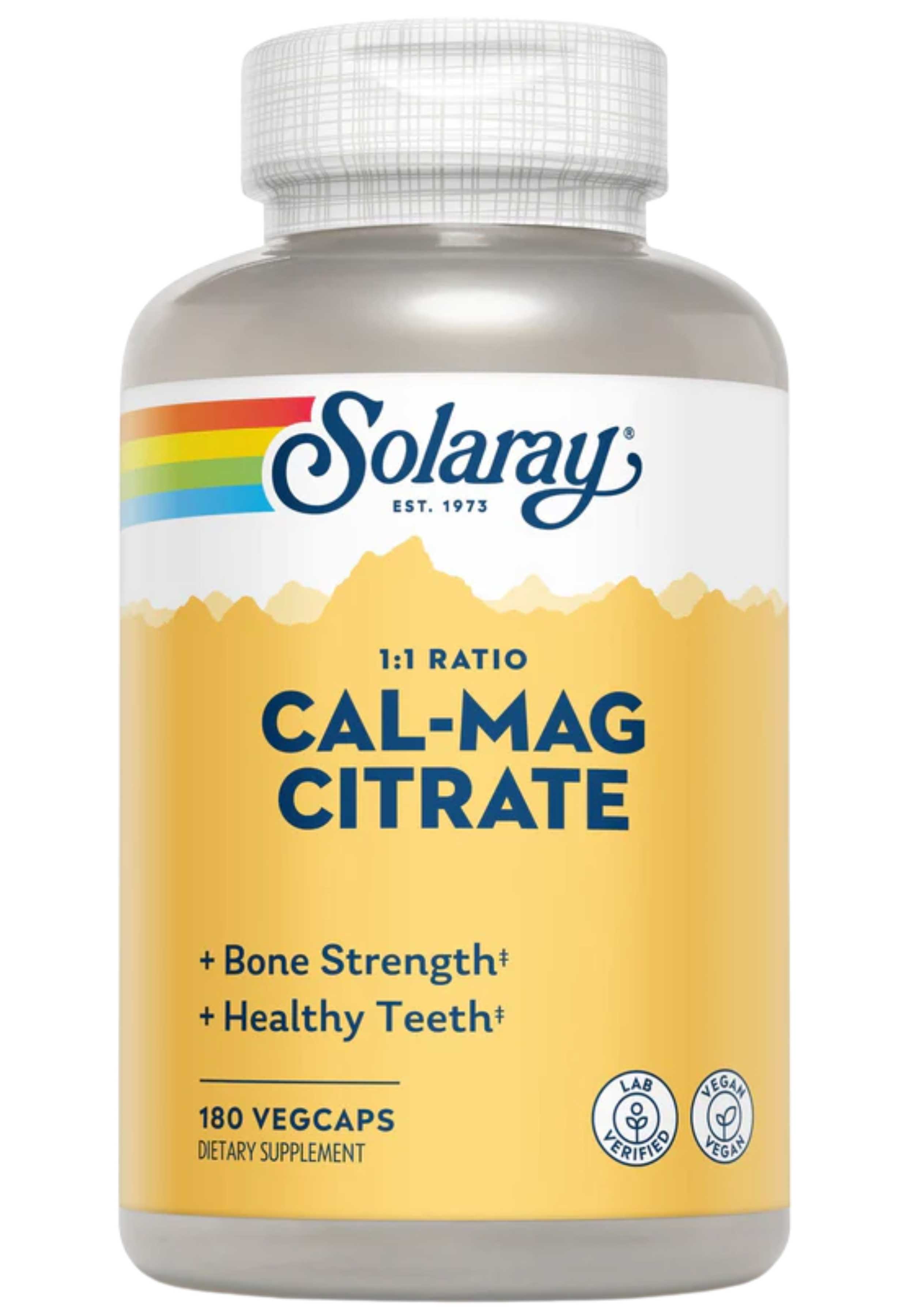 Solaray Cal Mag Citrate 1:1