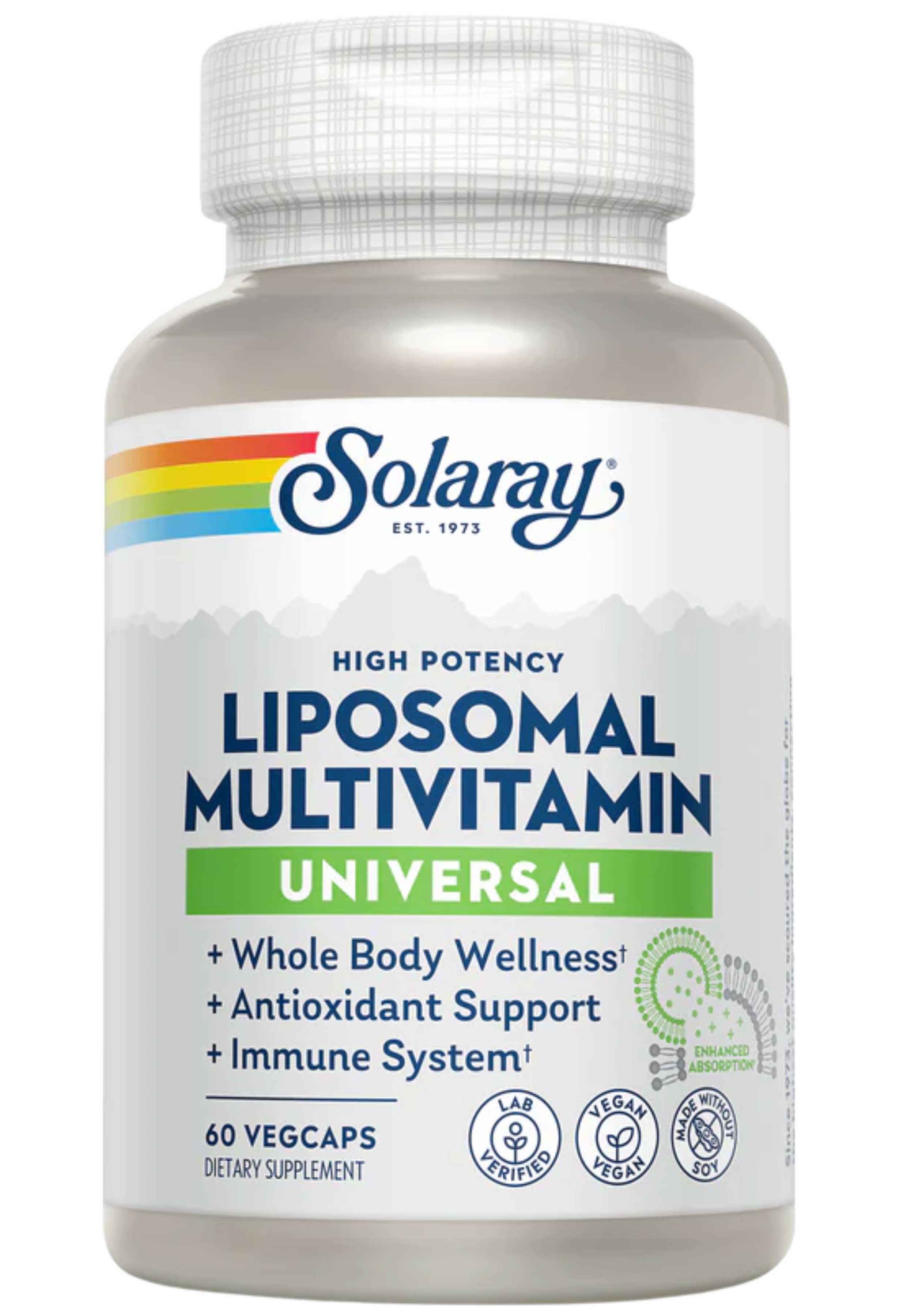 Solaray Liposomal Universal MultiVitamin