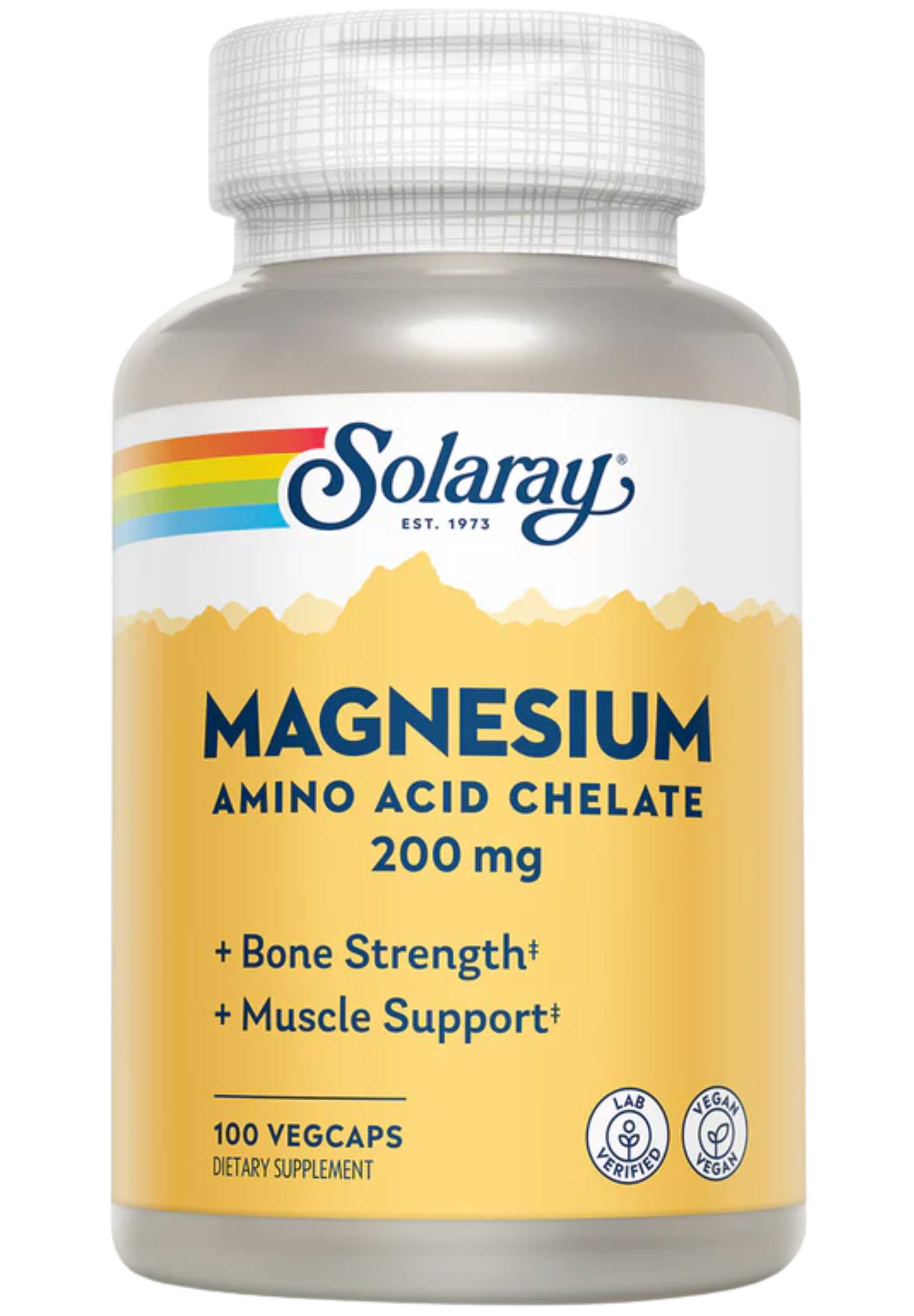 Solaray Magnesium 200