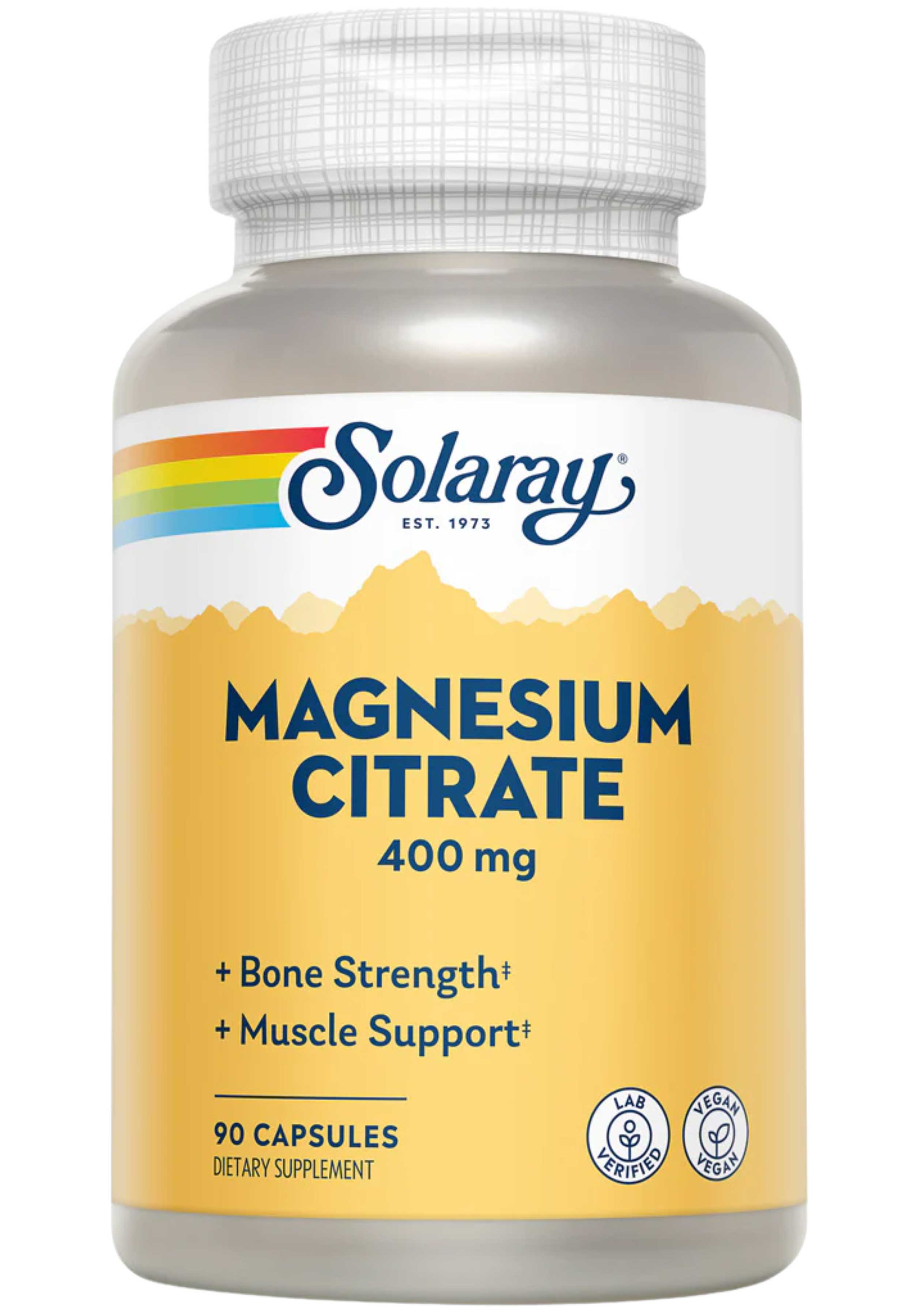 Solaray Magnesium Citrate 400
