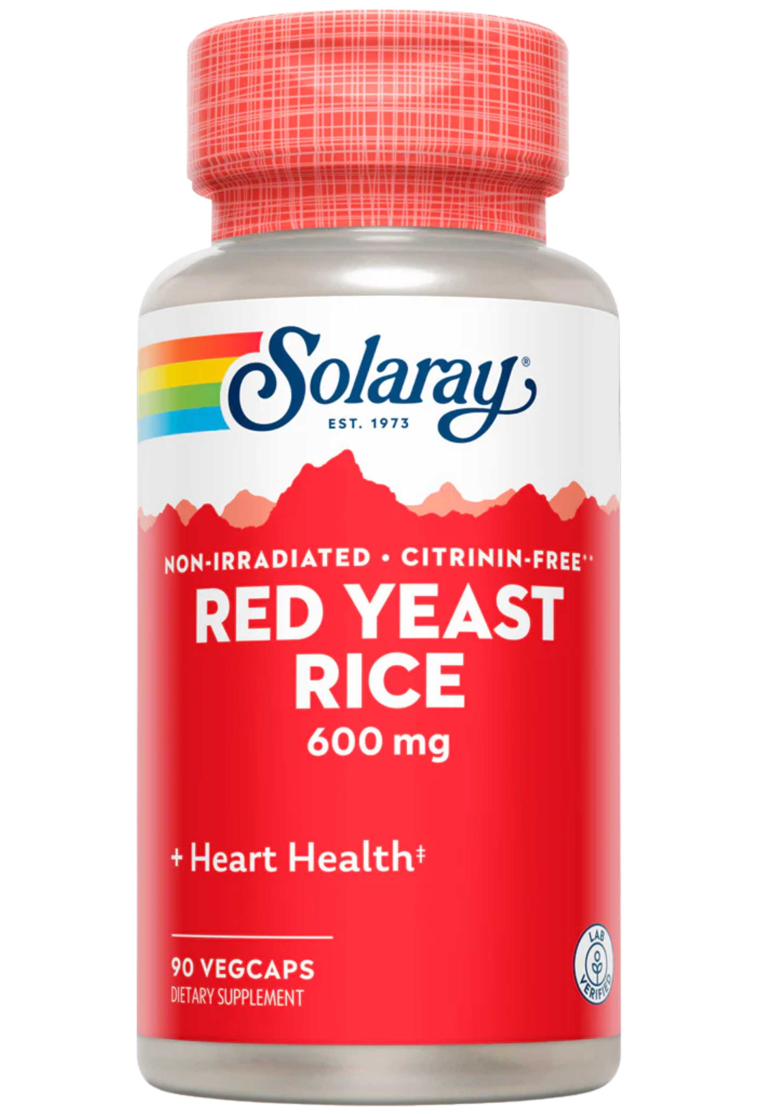 Solaray Red Yeast Rice 600 mg