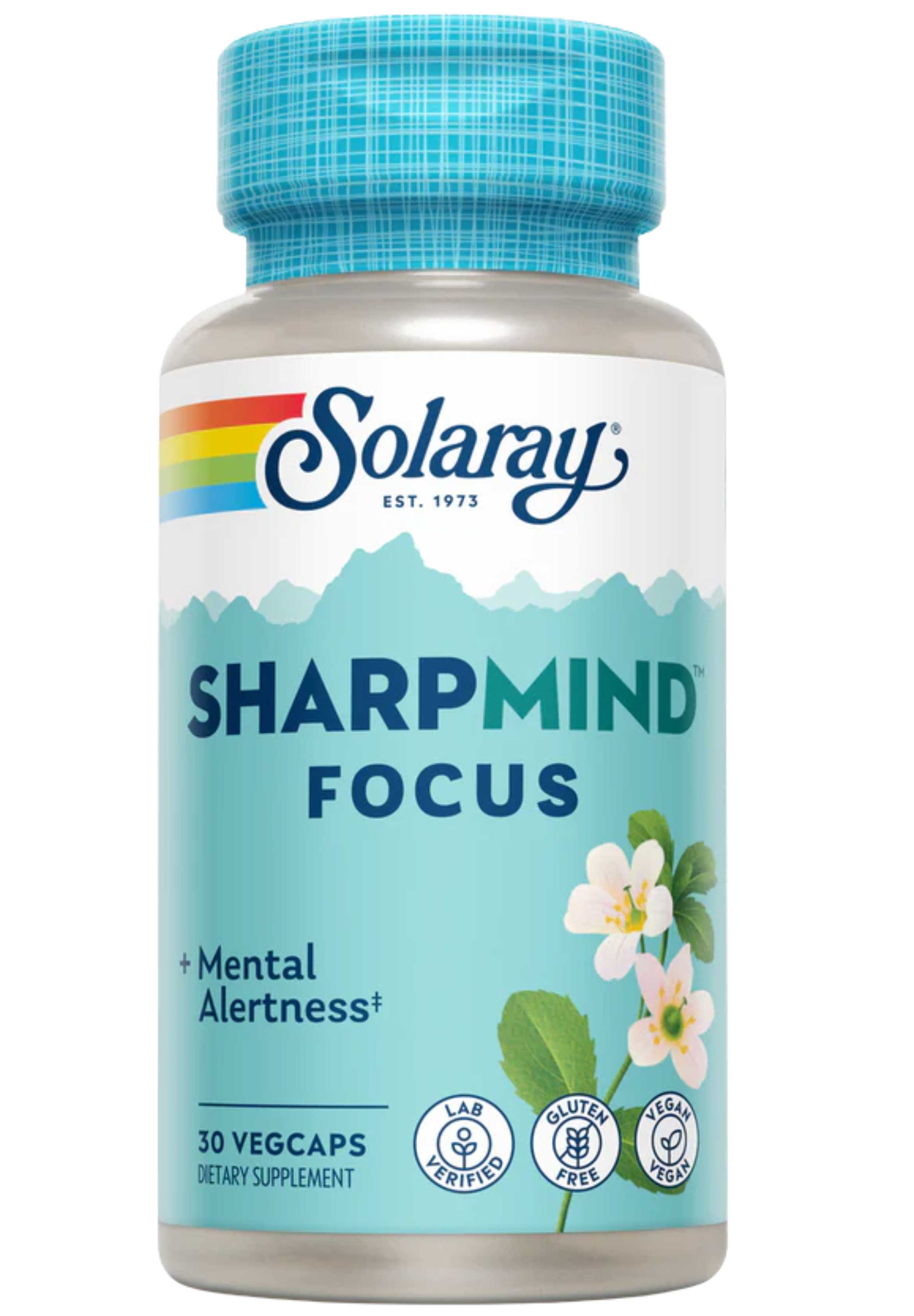 Solaray SharpMind Focus