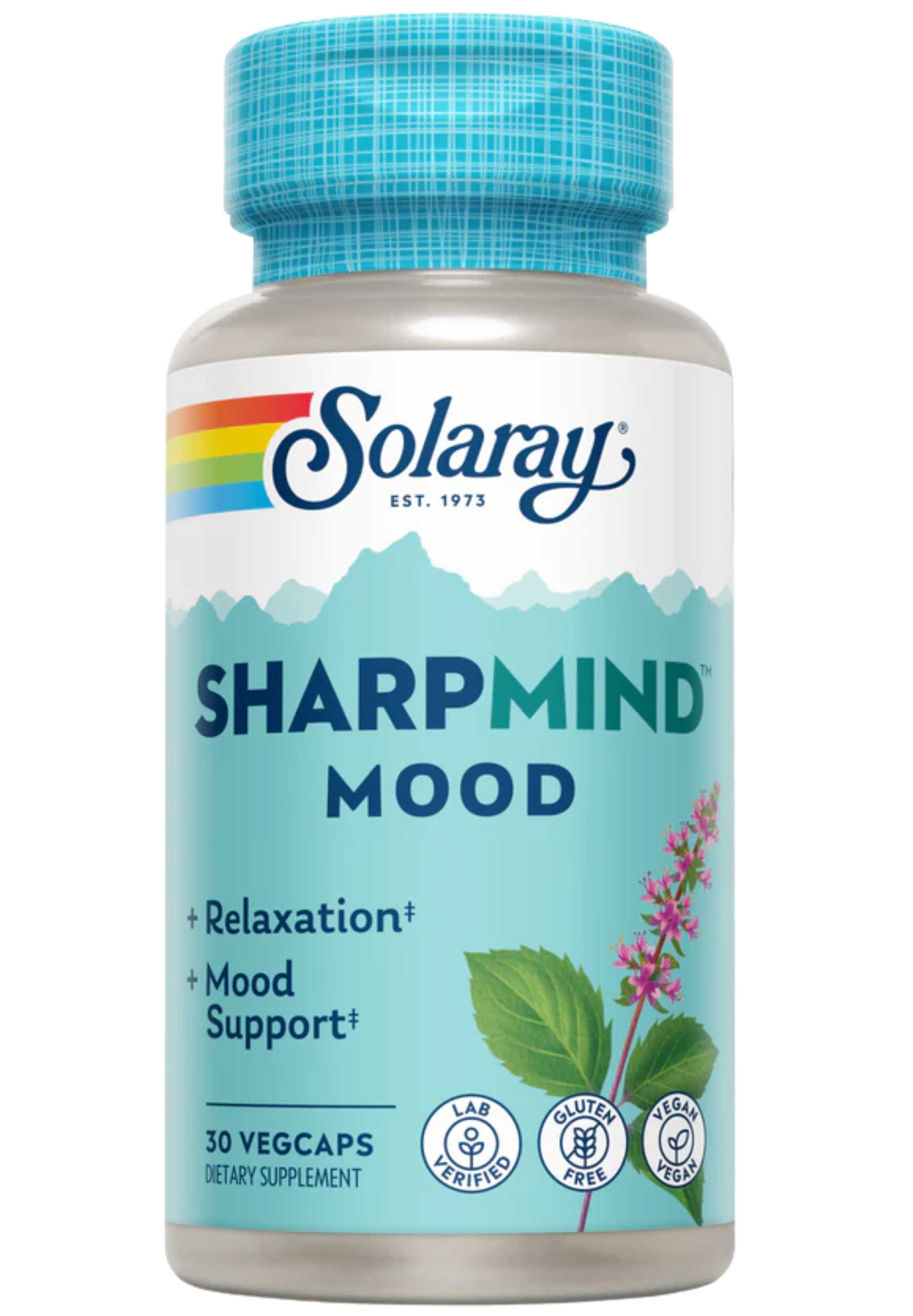 Solaray SharpMind Mood
