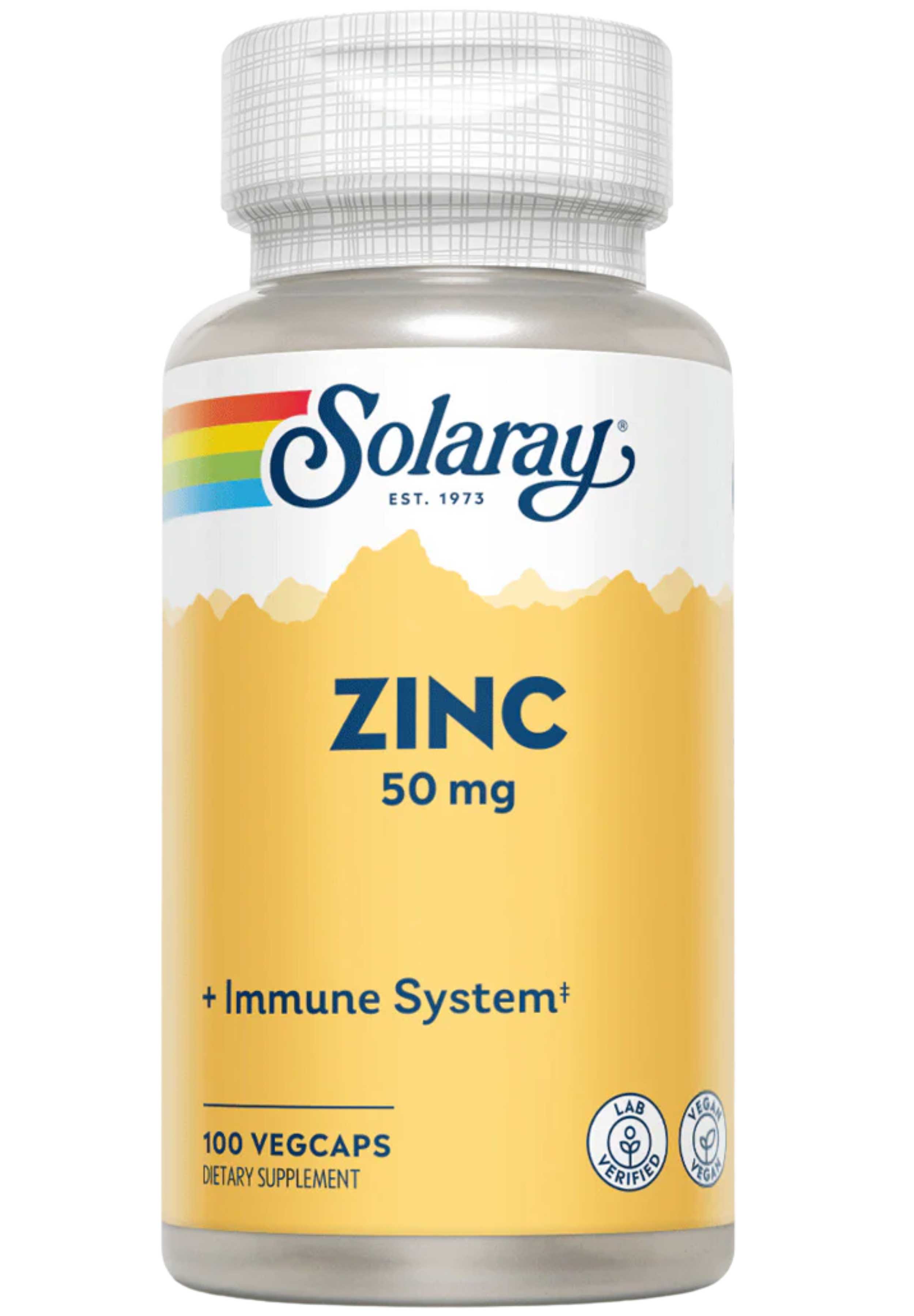 Solaray Zinc 50