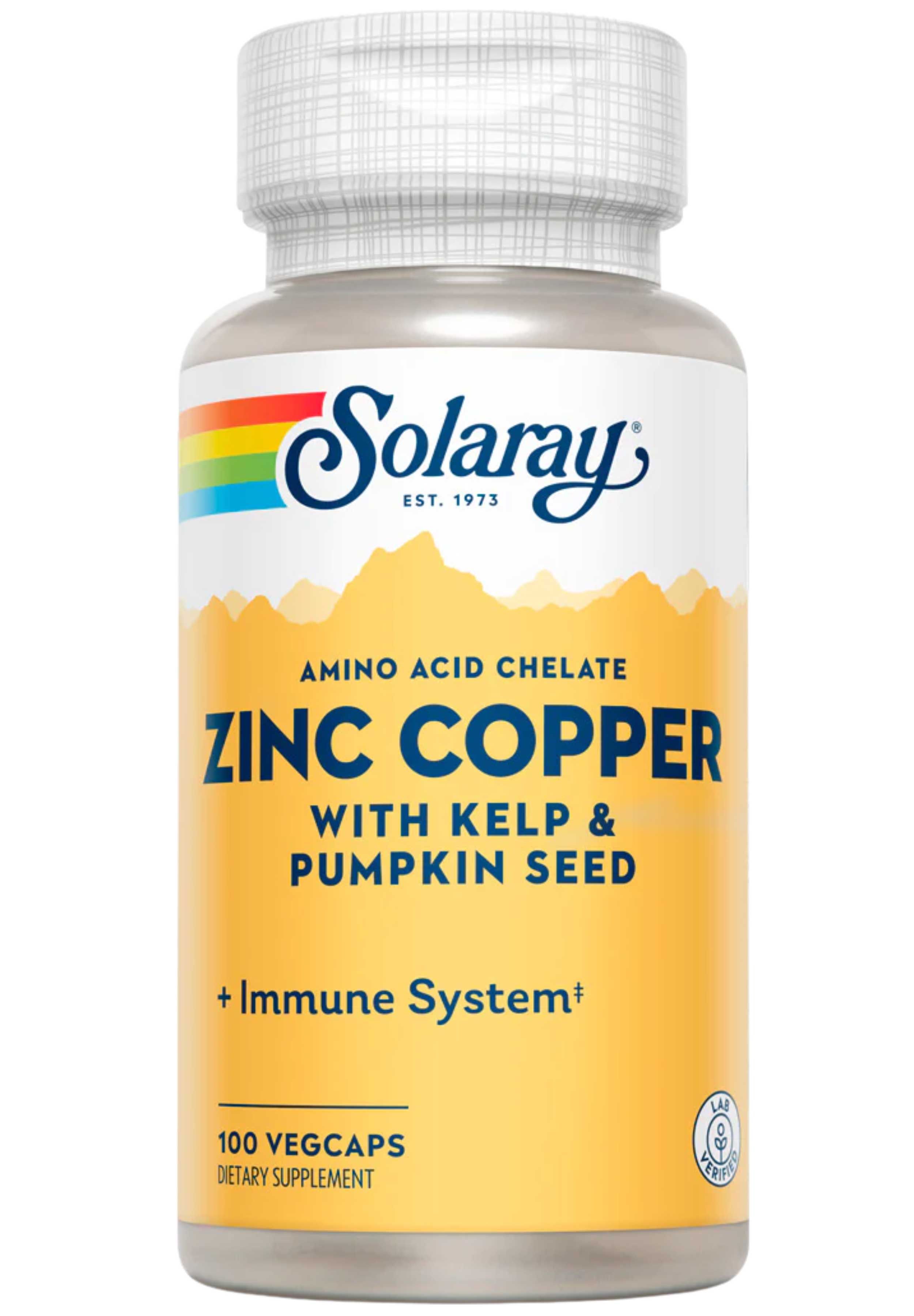 Solaray Zinc Copper