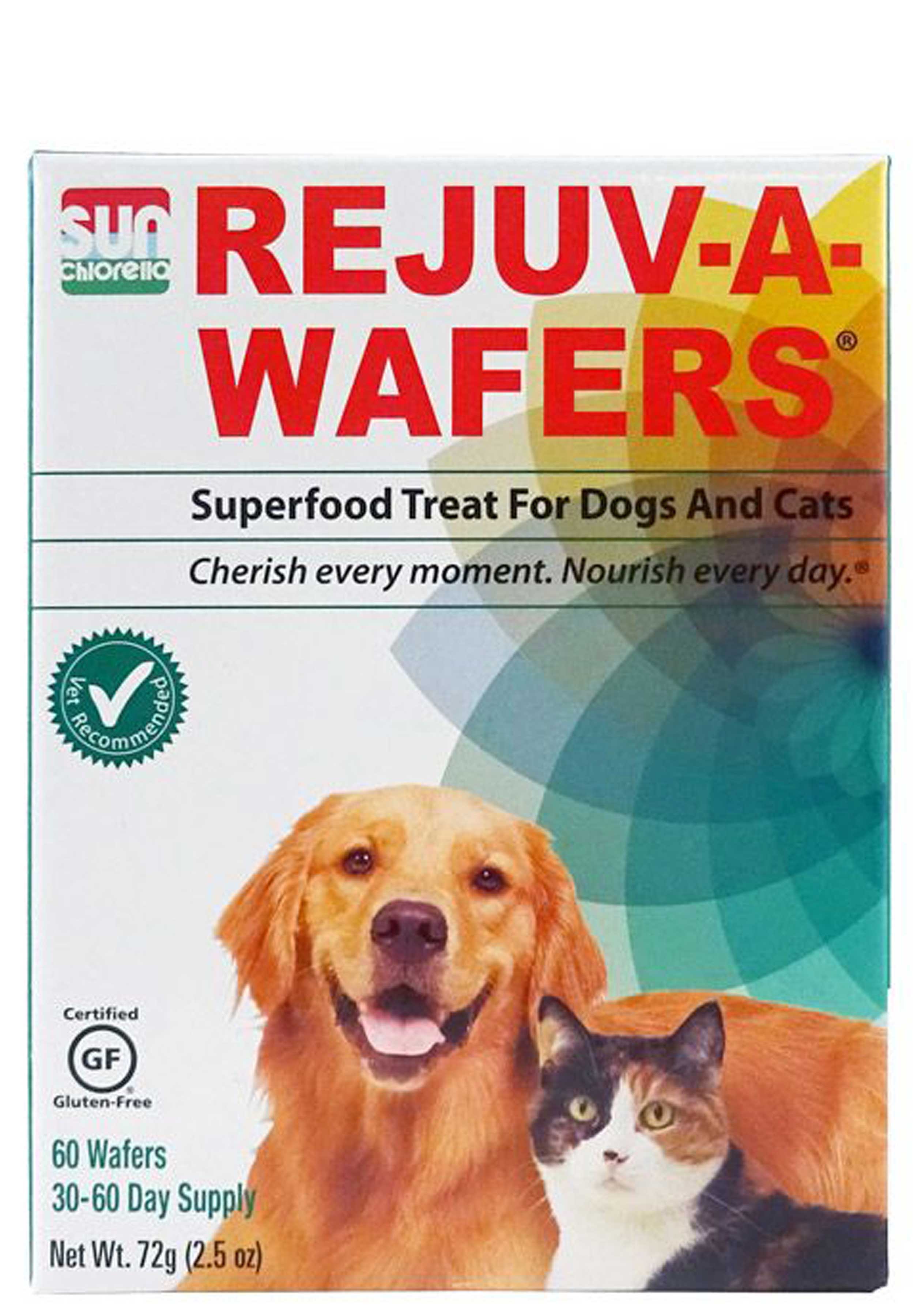 Sun Chlorella USA Rejuv-A-Wafer