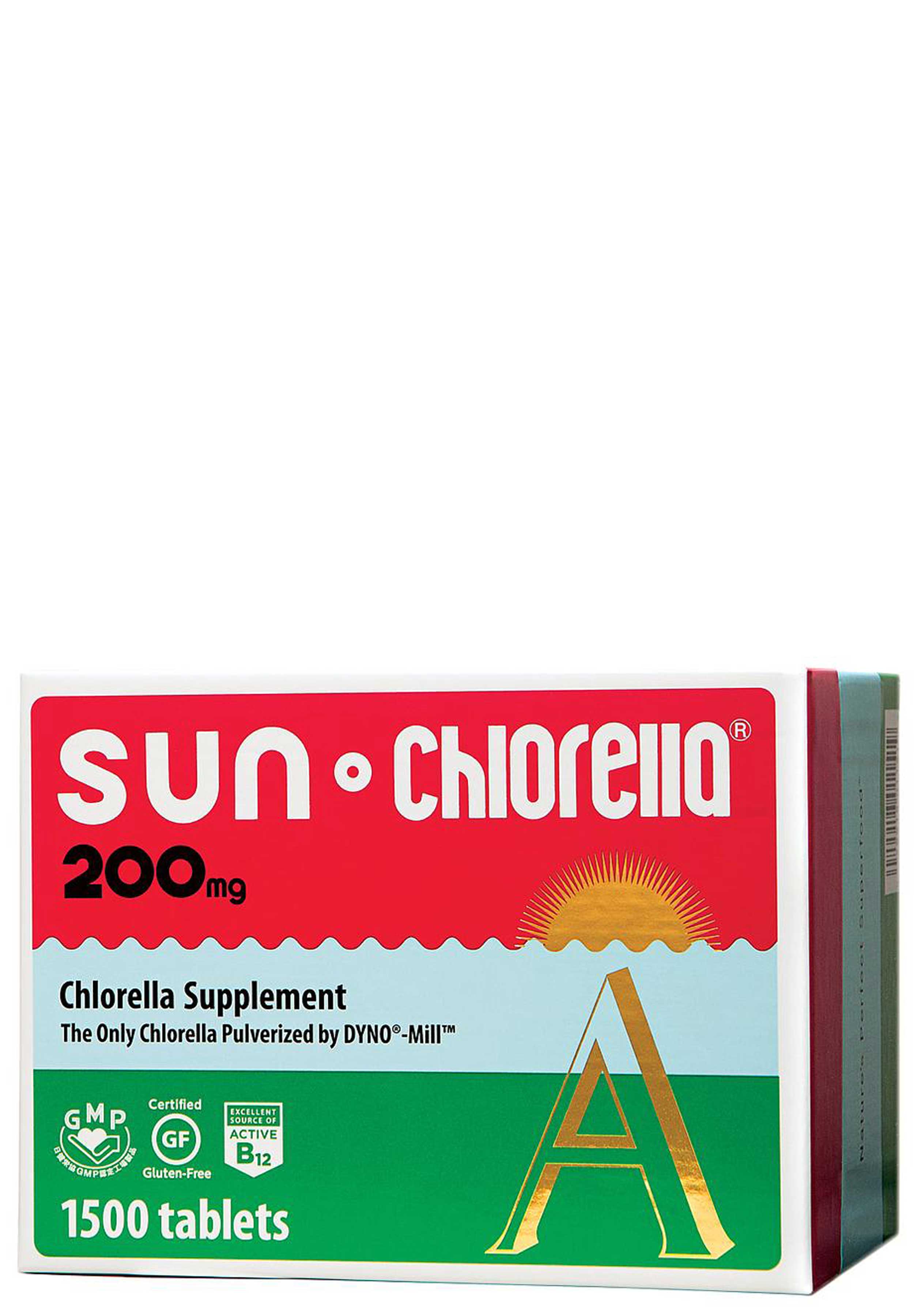 Sun Chlorella USA Sun Chlorella 200