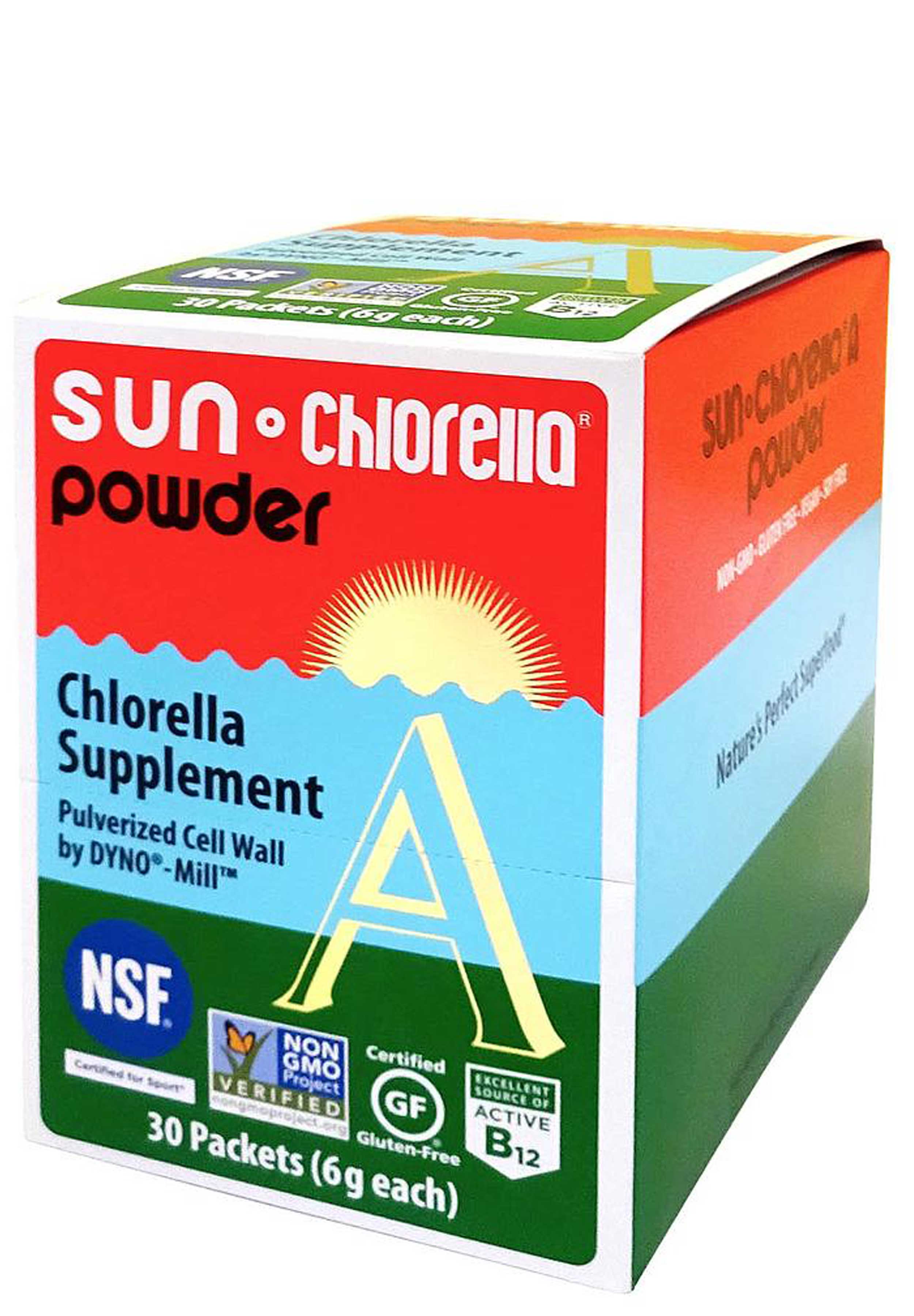 Sun Chlorella USA Sun Chlorella Powder