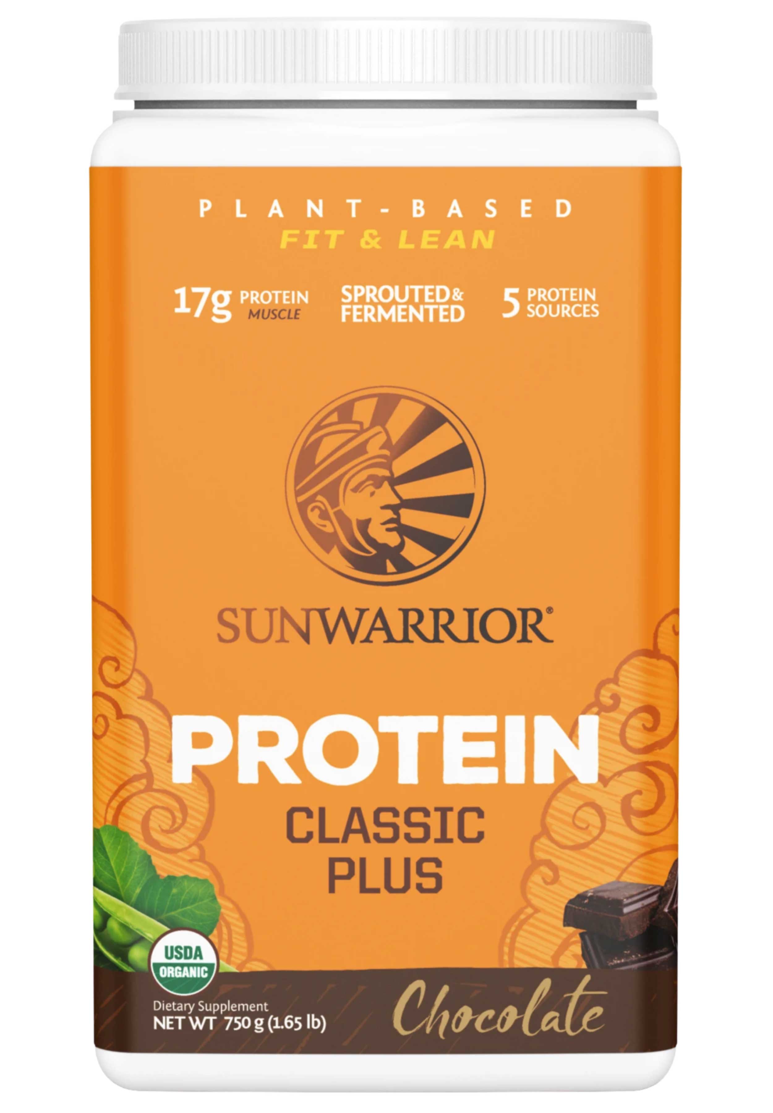 Sunwarrior Classic Plus 750g (30 servings)