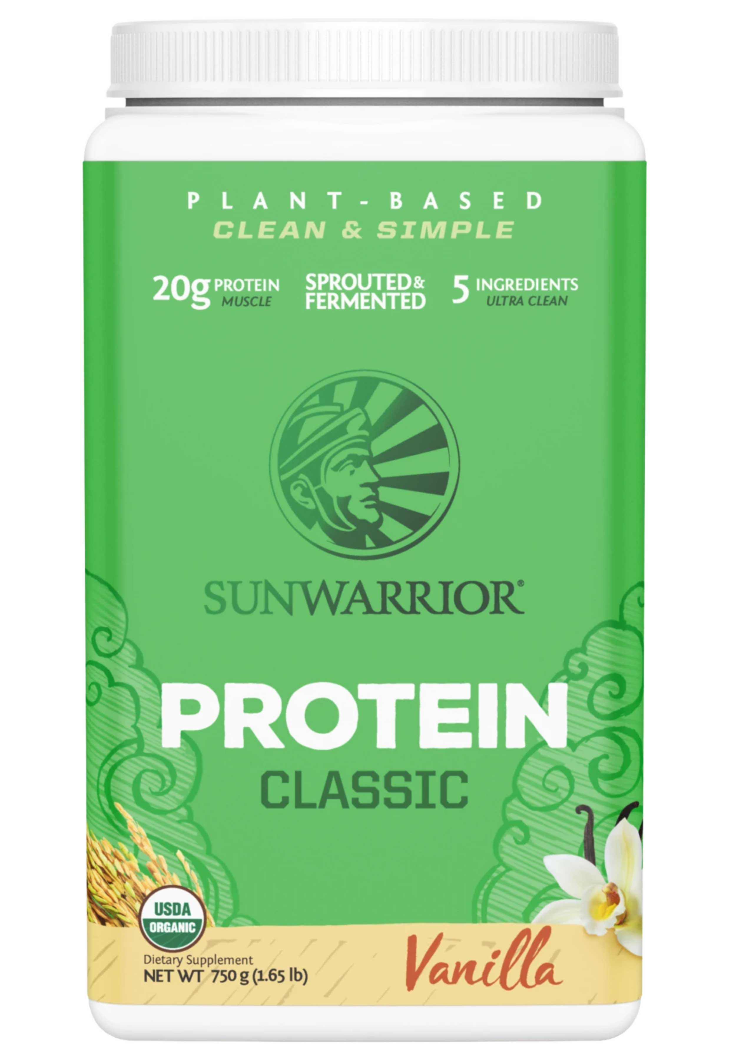 Sunwarrior Classic Protein 750g (30 servings)