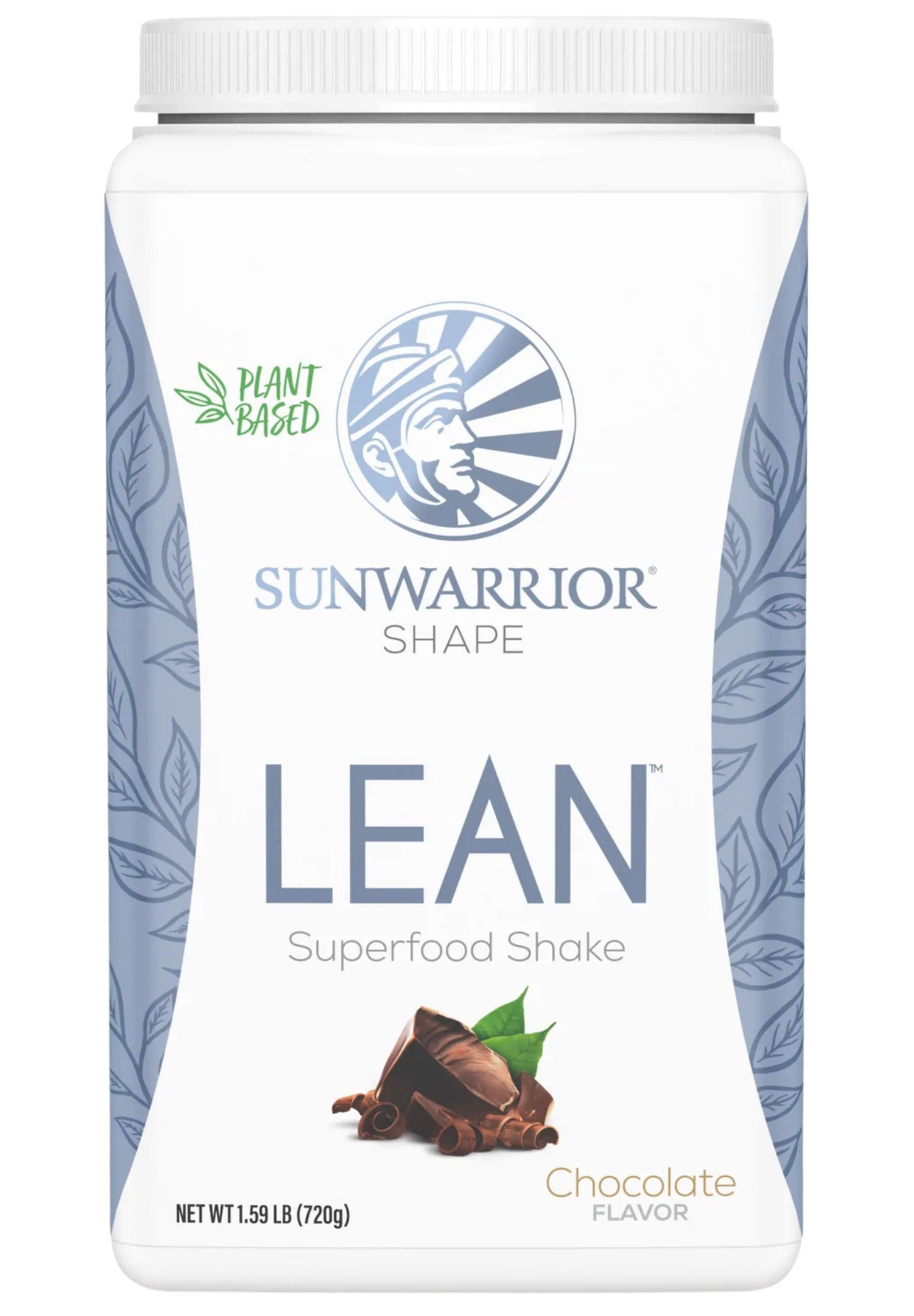 Sunwarrior Lean Superfood Shake 720g (20 servings)