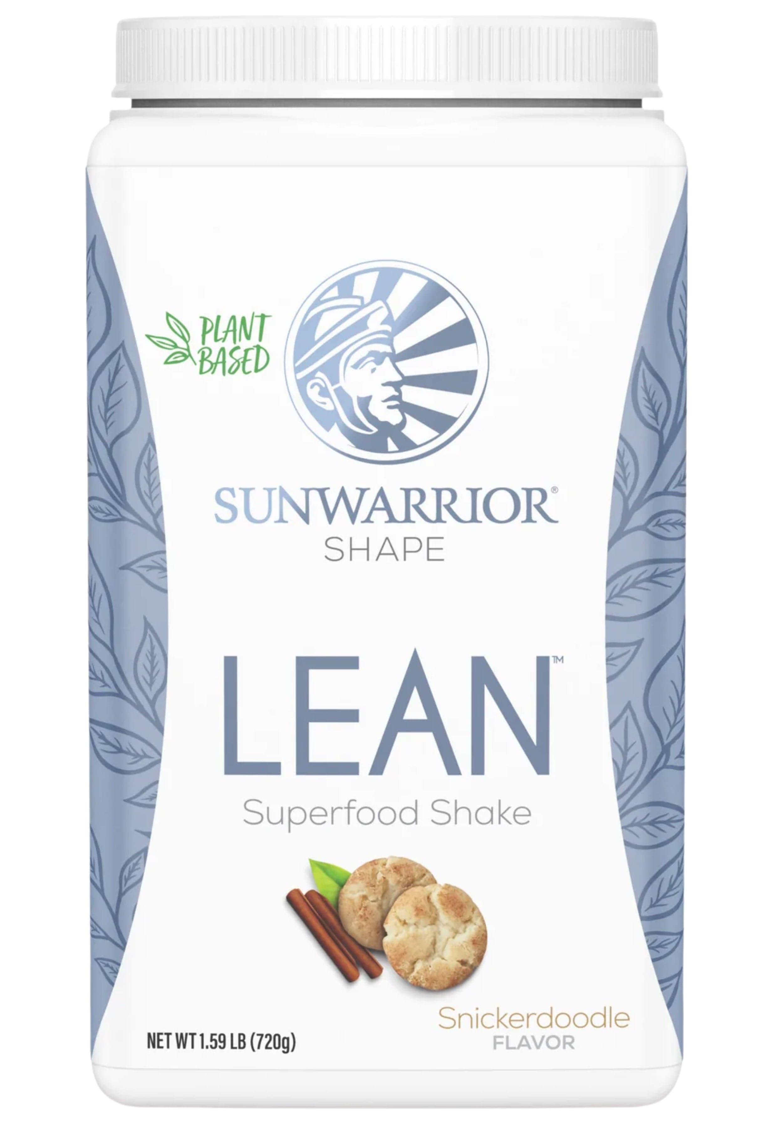 Sunwarrior Lean Superfood Shake 720g (20 servings)