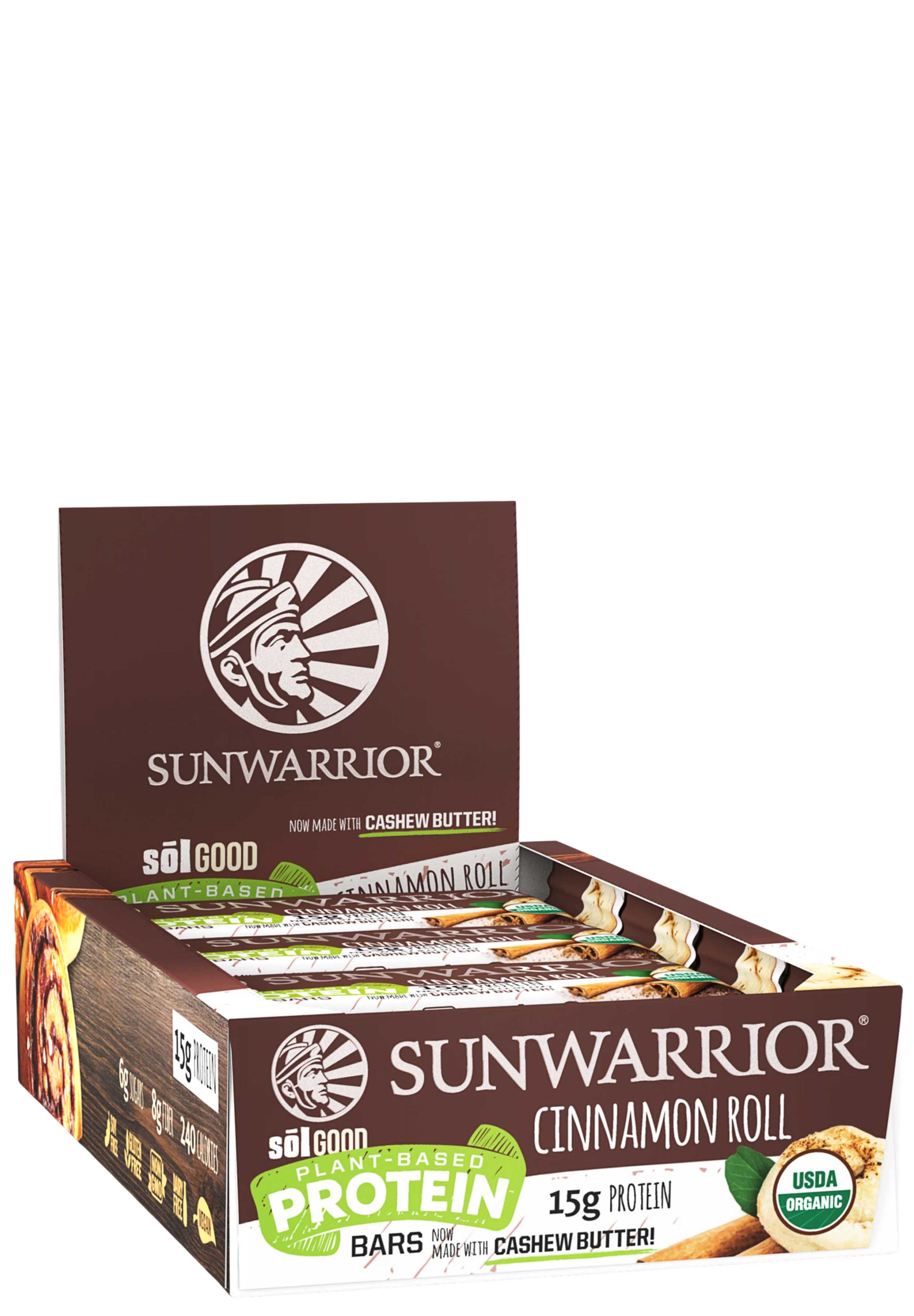 Sunwarrior Sol Good Protein Bars 