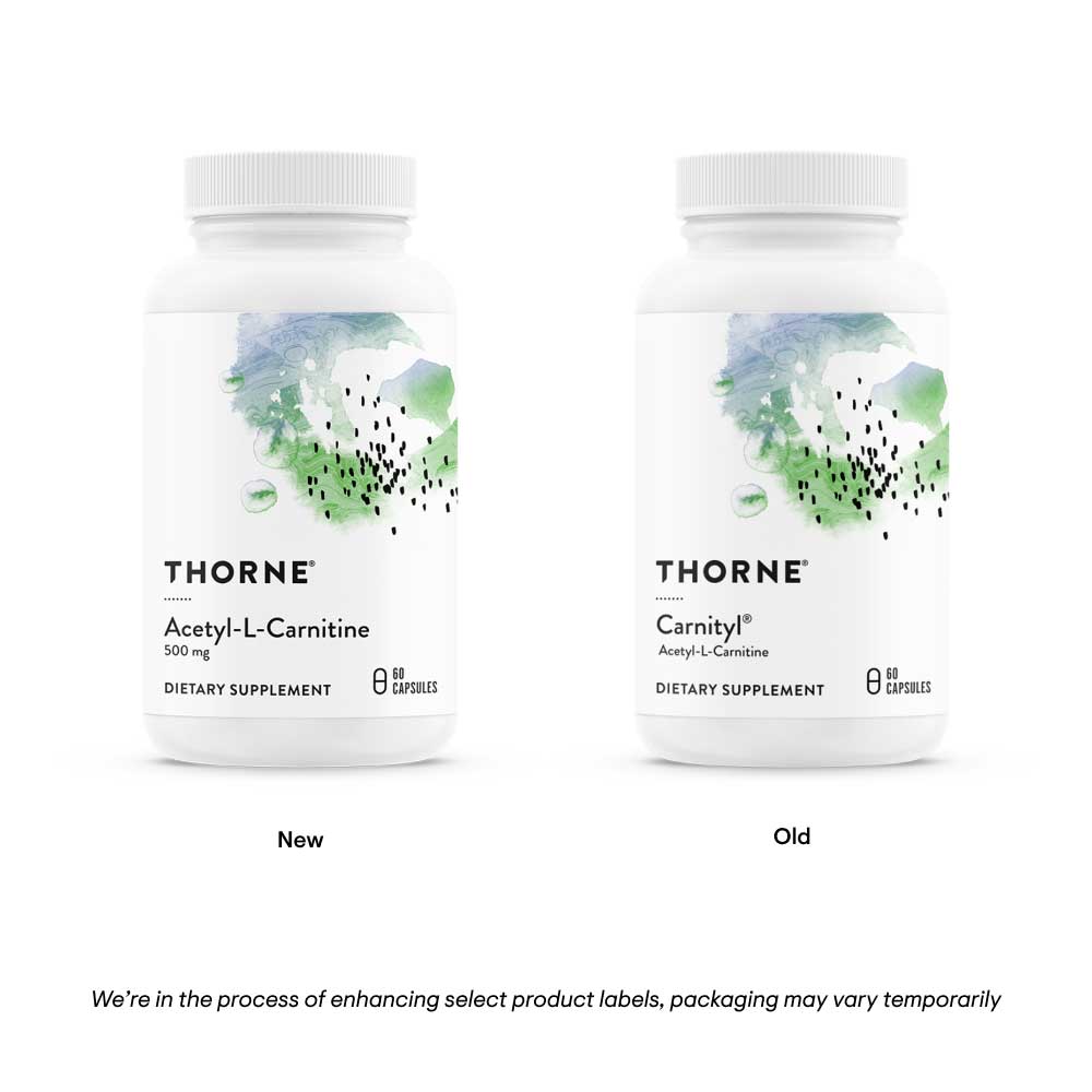 Thorne Research Acetyl-L-Carnitine (formerly Carnityl)