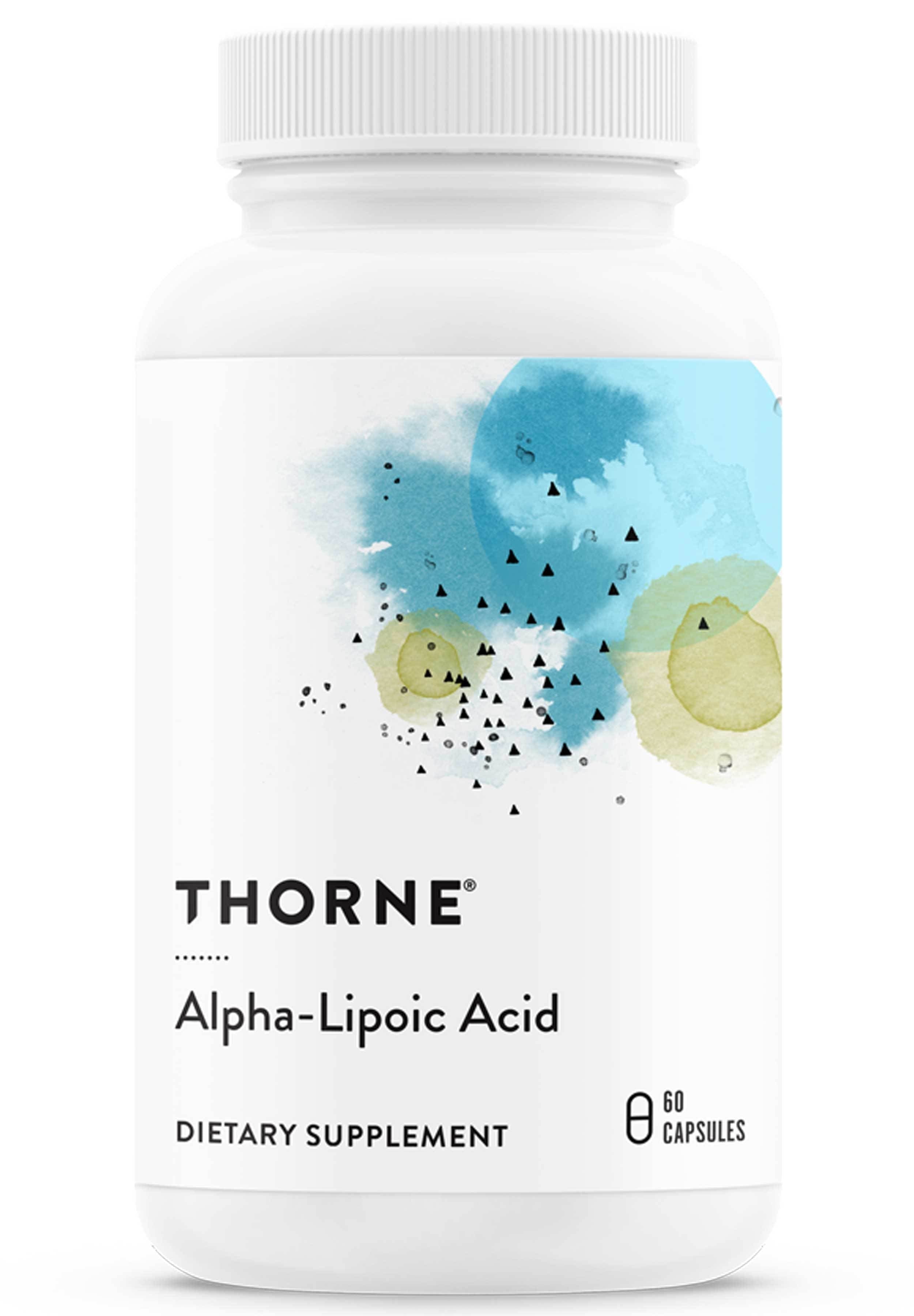 Thorne Research Alpha-Lipoic Acid (Formerly Thiocid 300)