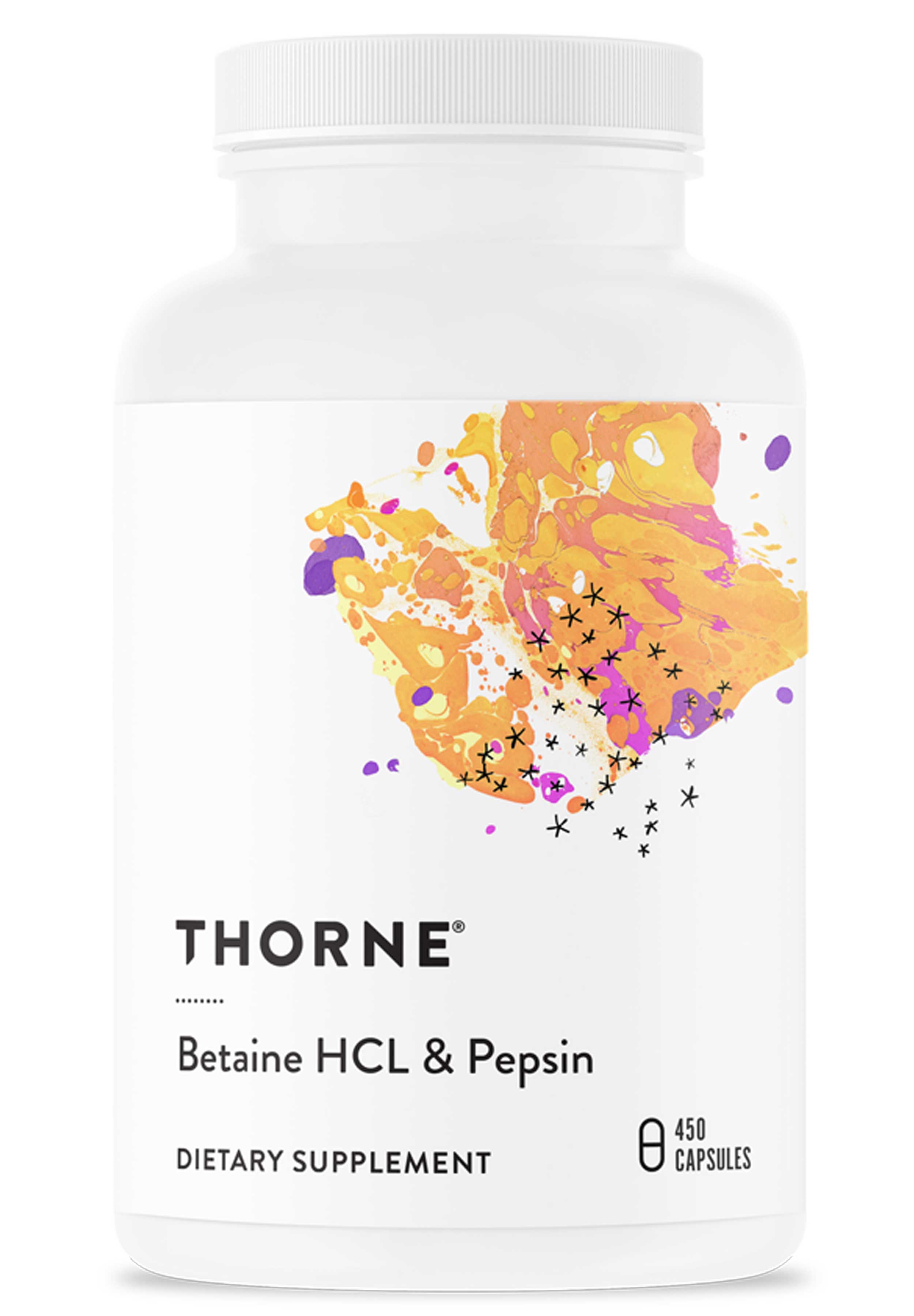 Thorne Research Betaine HCl & Pepsin