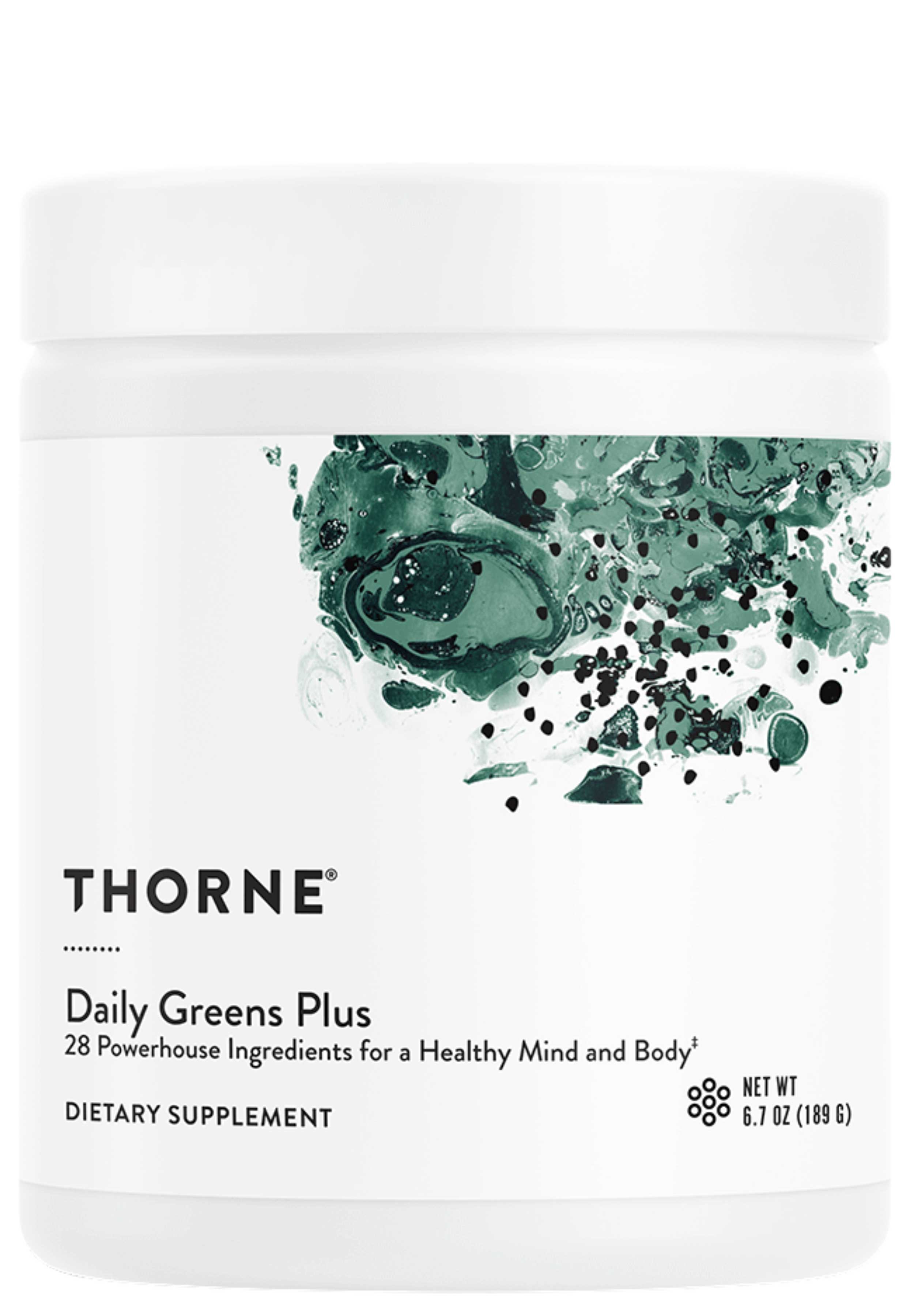 Thorne Research Daily Greens Plus