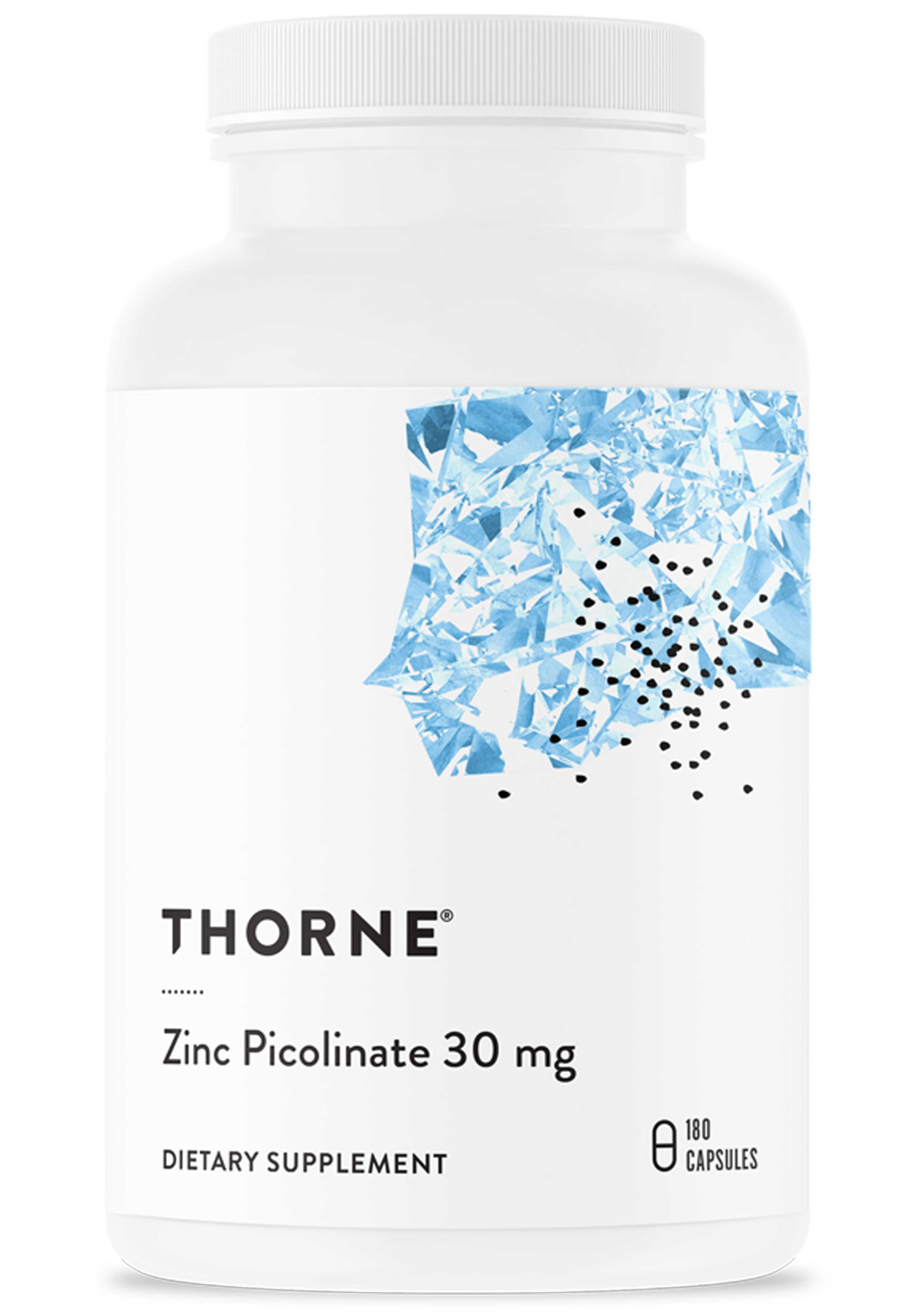 Thorne Research Zinc Picolinate 30mg (Formerly Double Strength Zinc...
