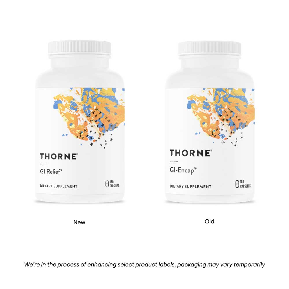 Thorne Research GI Relief (formerly GI-Encap)