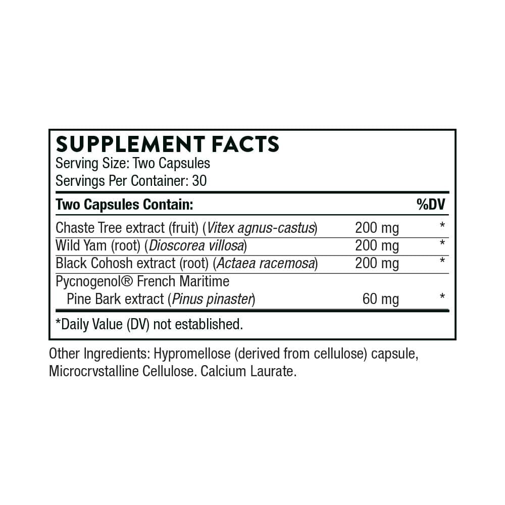 Thorne Research Meta-Balance Ingredients