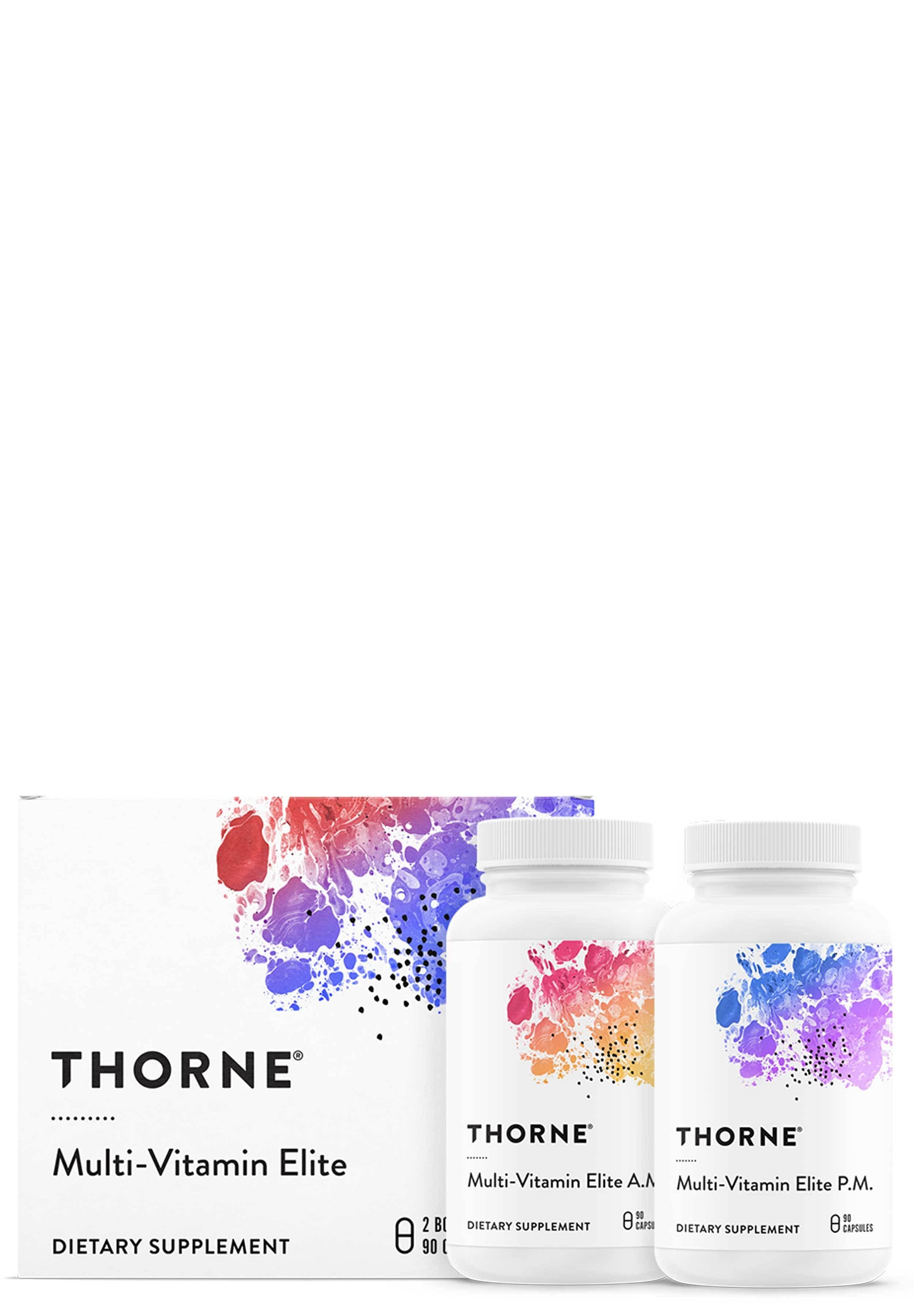 Thorne Research Multi-Vitamin Elite