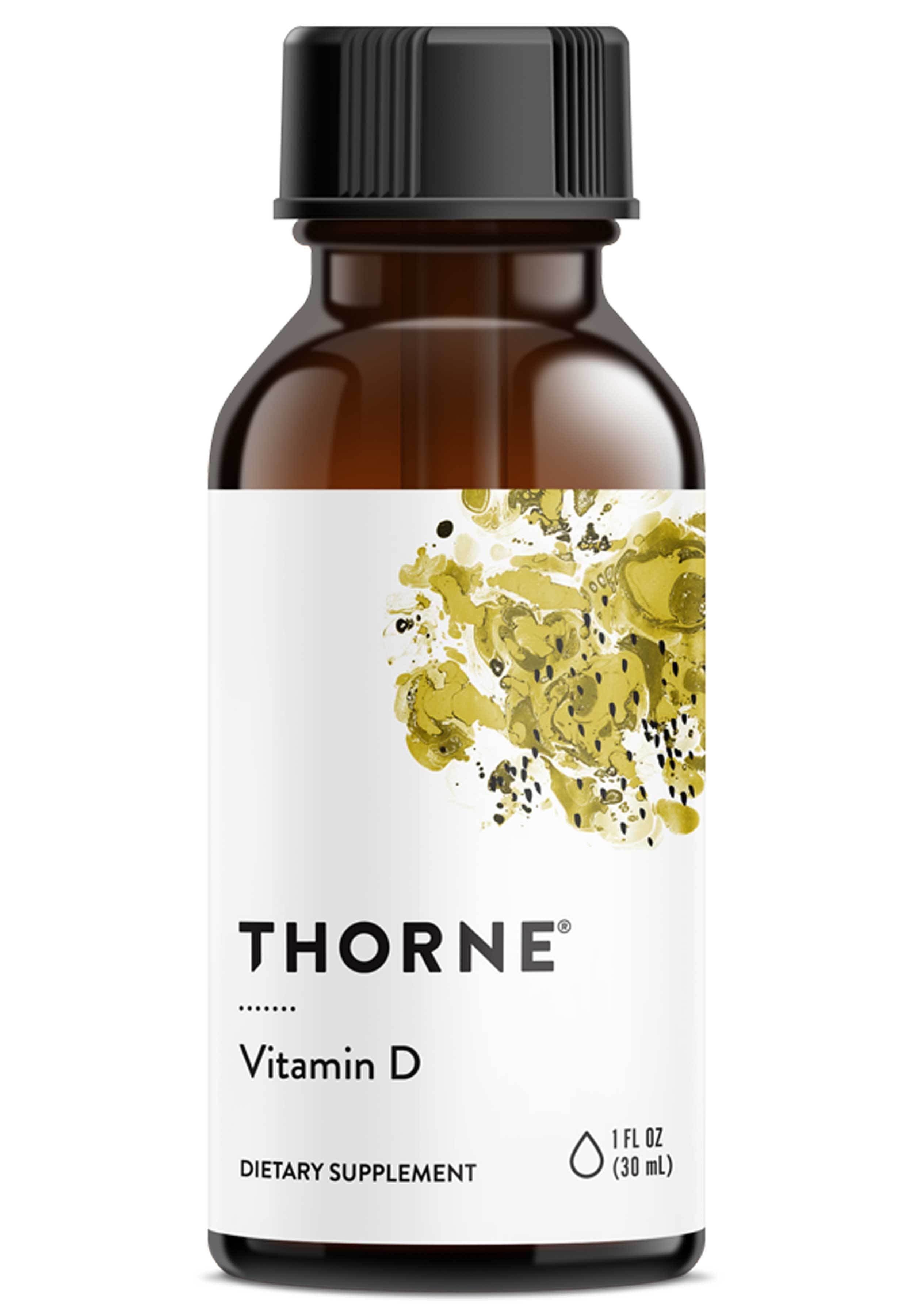 Thorne Research Vitamin D Liquid