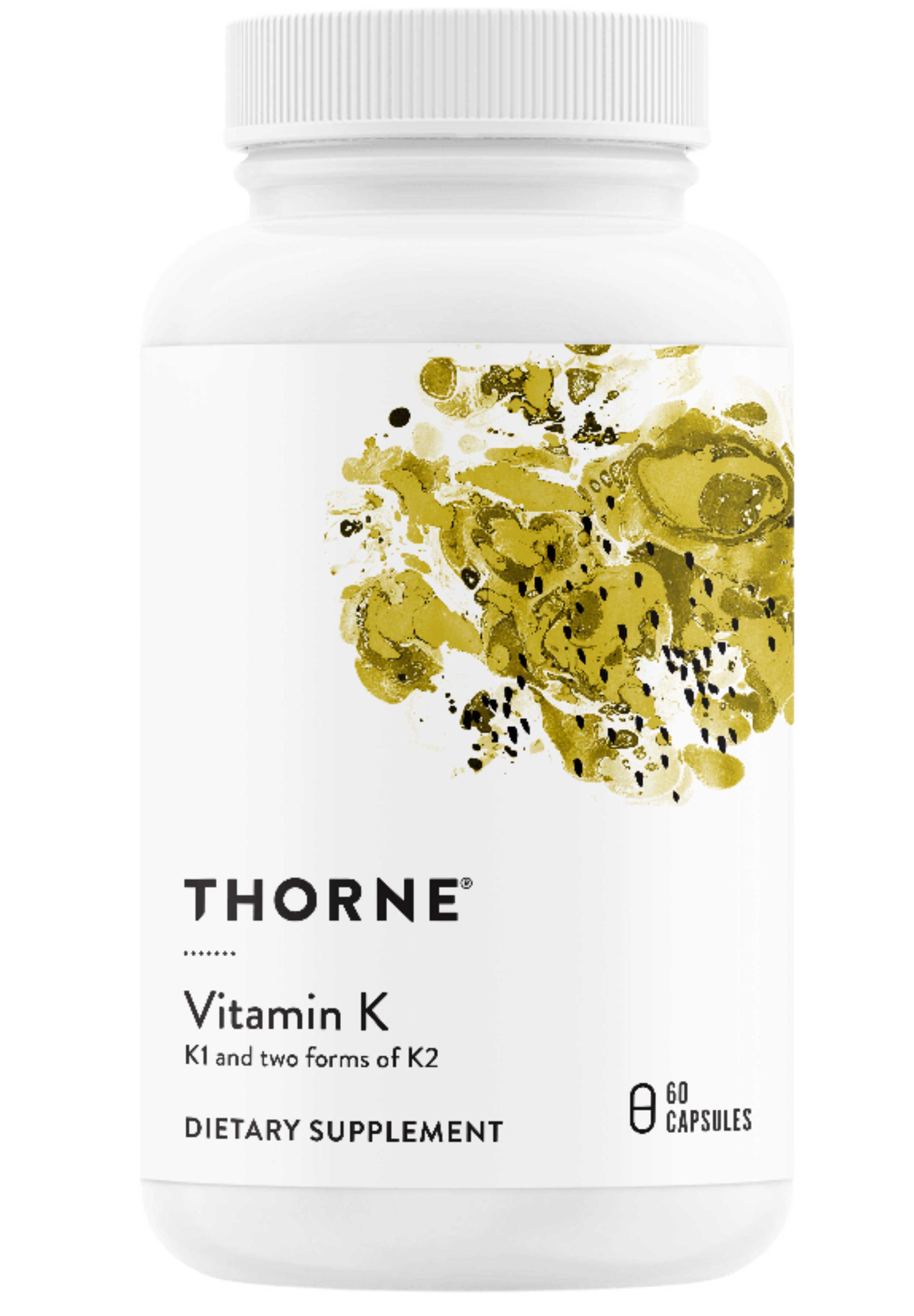 Thorne Research Vitamin K (formerly 3-K Complete)