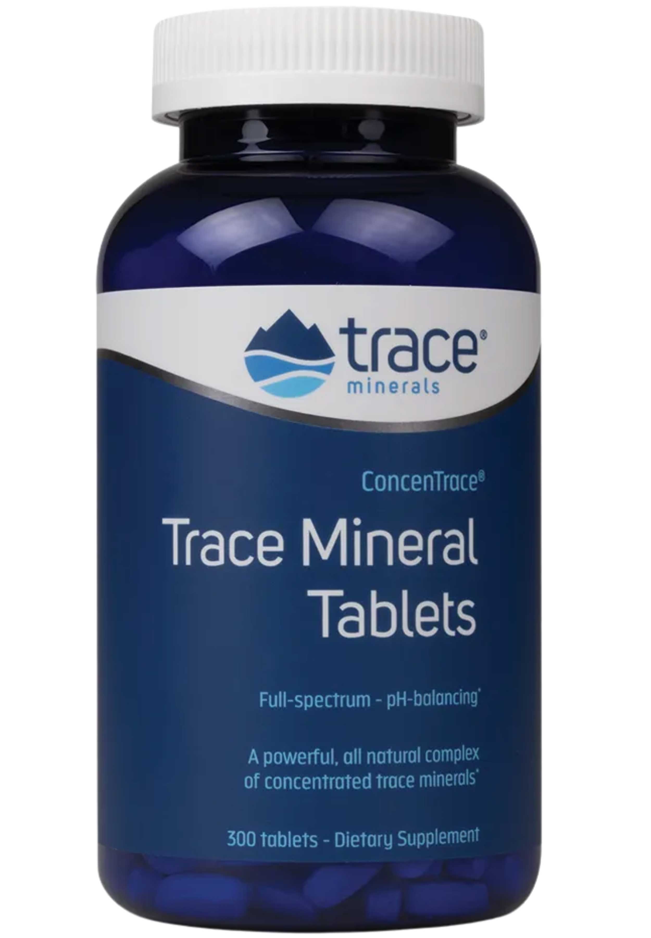 Trace Minerals Research Concentrace Trace Mineral Tablets 