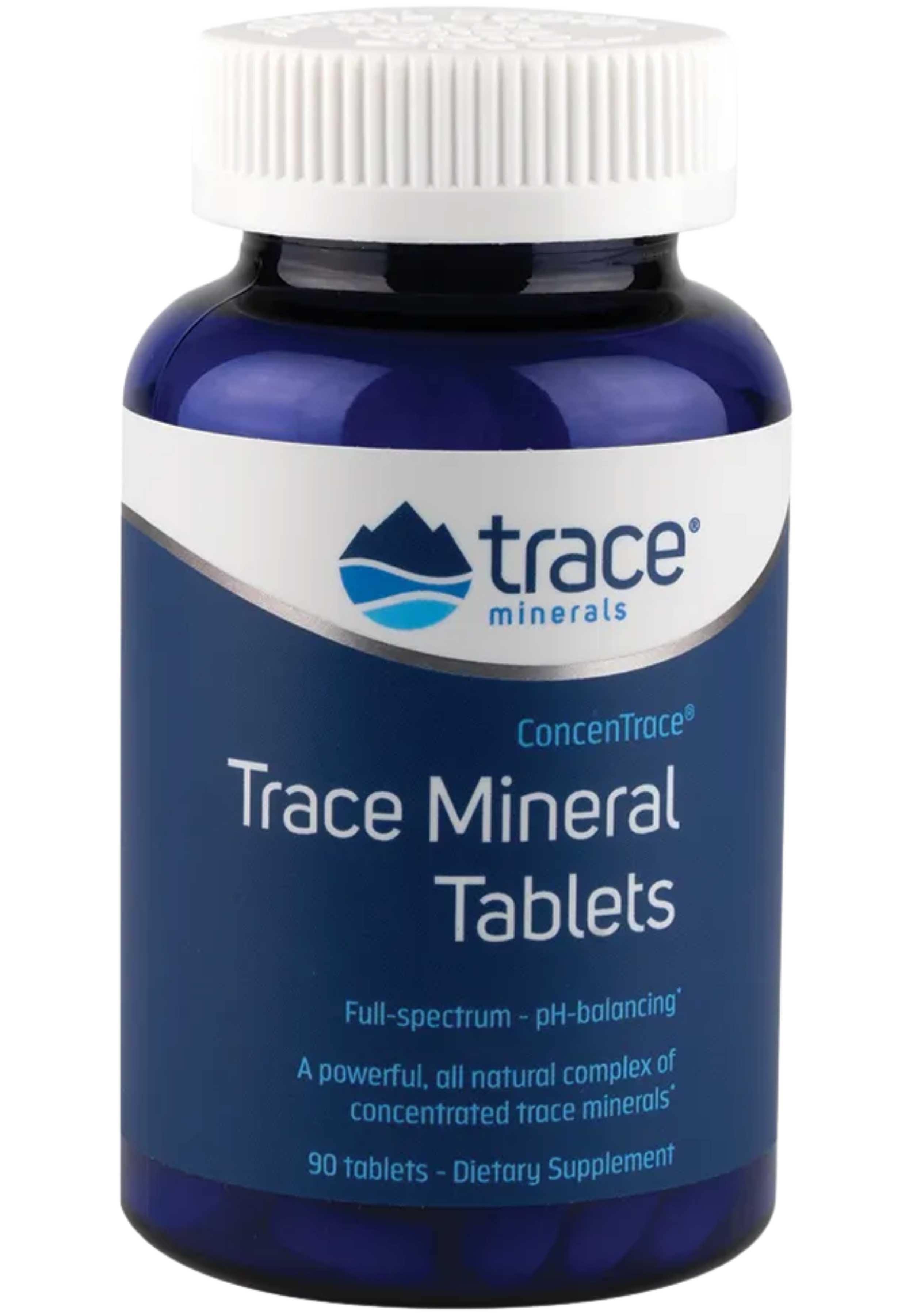 Trace Minerals Research Concentrace Trace Mineral Tablets